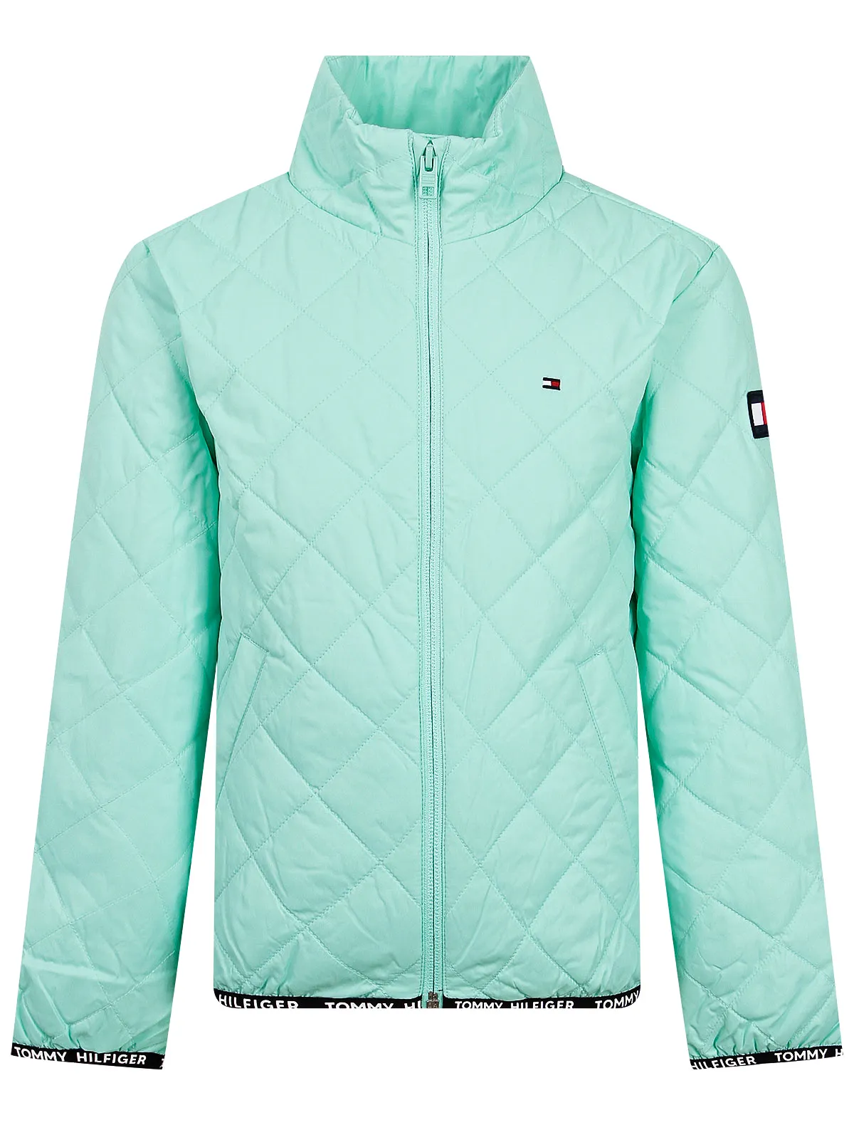 

Куртка TOMMY HILFIGER, Зеленый, 2398406