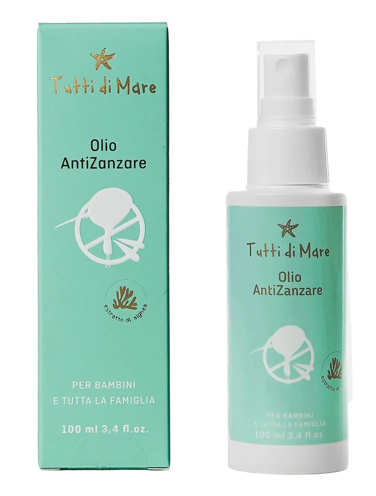 

Средство от комаров Tutti di Mare, Белый, 2787517