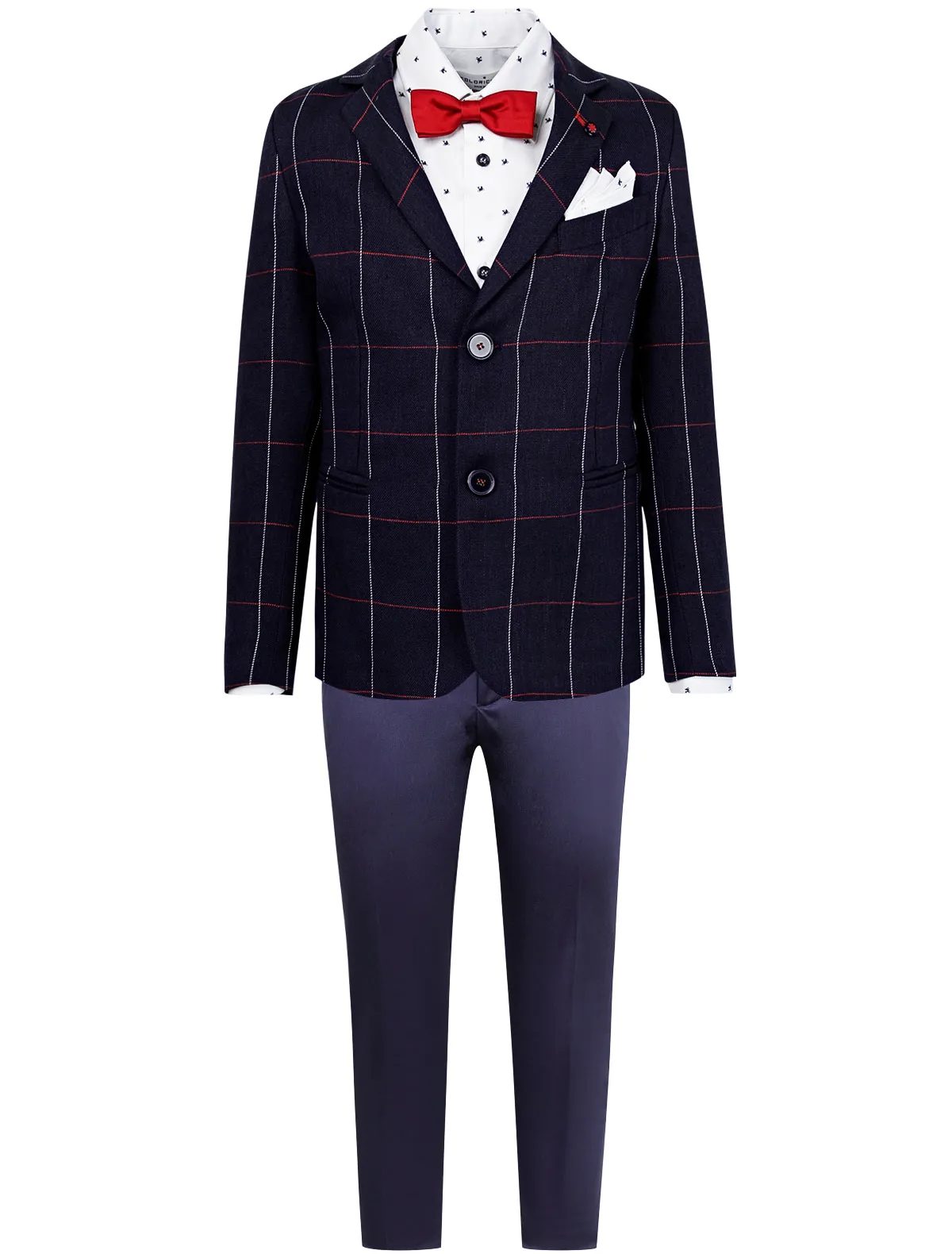 

Костюм из  изд. COLORICHIARI, Синий, 2201902