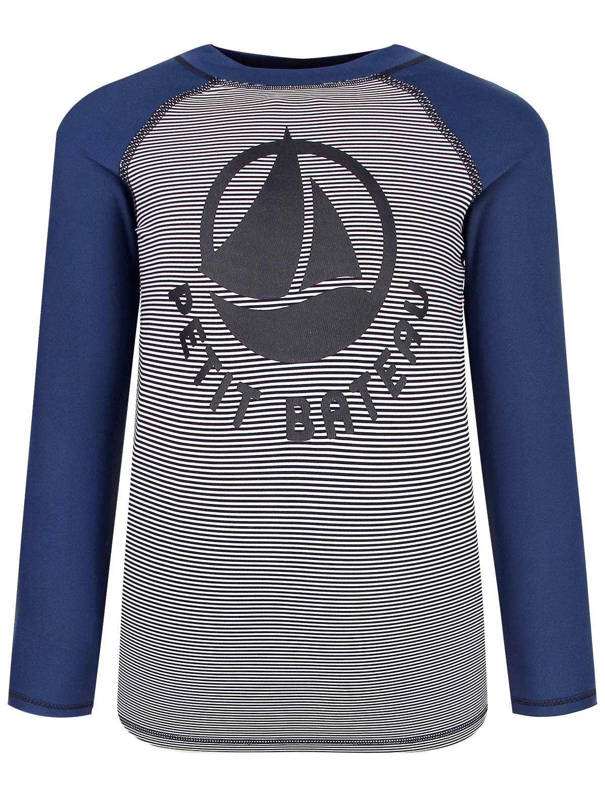 

Футболка солнцезащитная PETIT BATEAU, Синий, 2548078