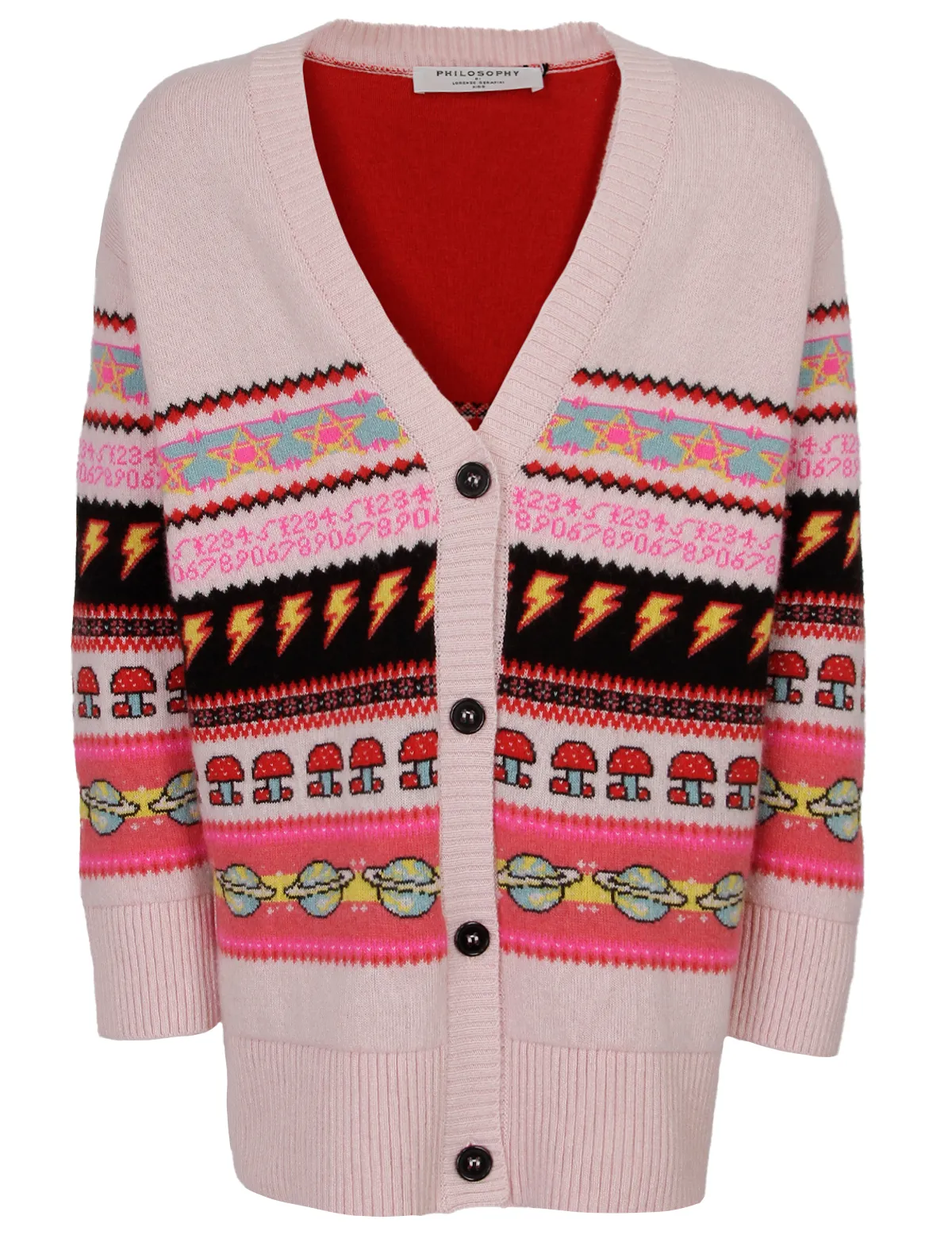 

Кардиган Philosophy, Розовый, 2620728