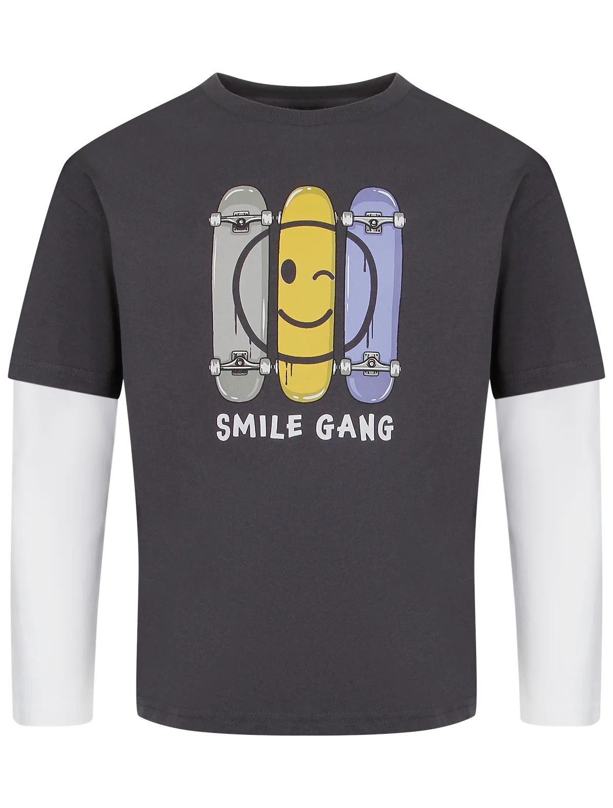 

Лонгслив Mayoral, Серый, 2643028