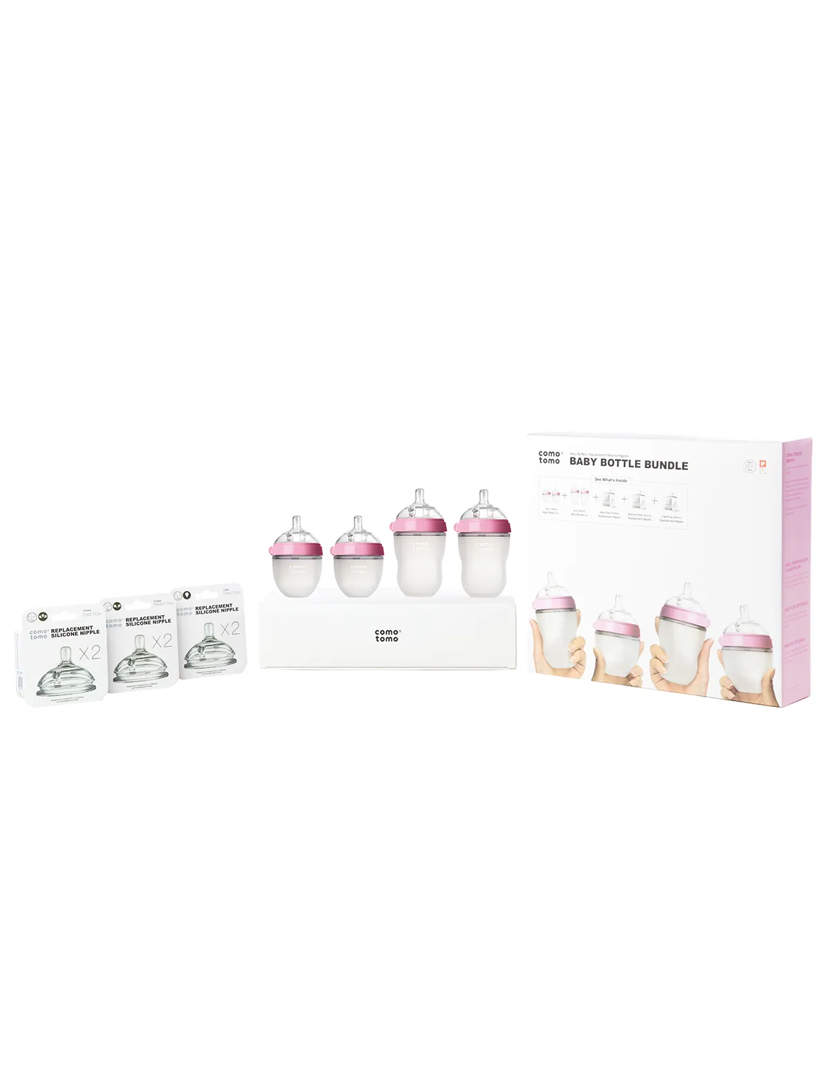 Бутылочка Comotomo