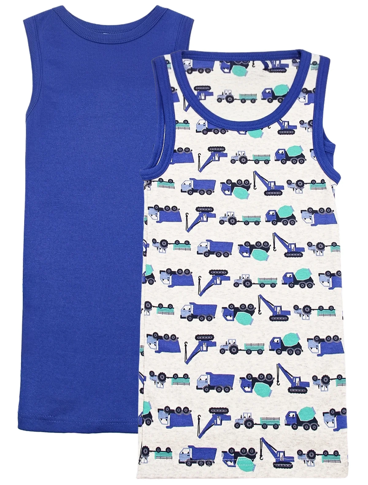 

Майка бельевая Sanetta, Серый, 3088832