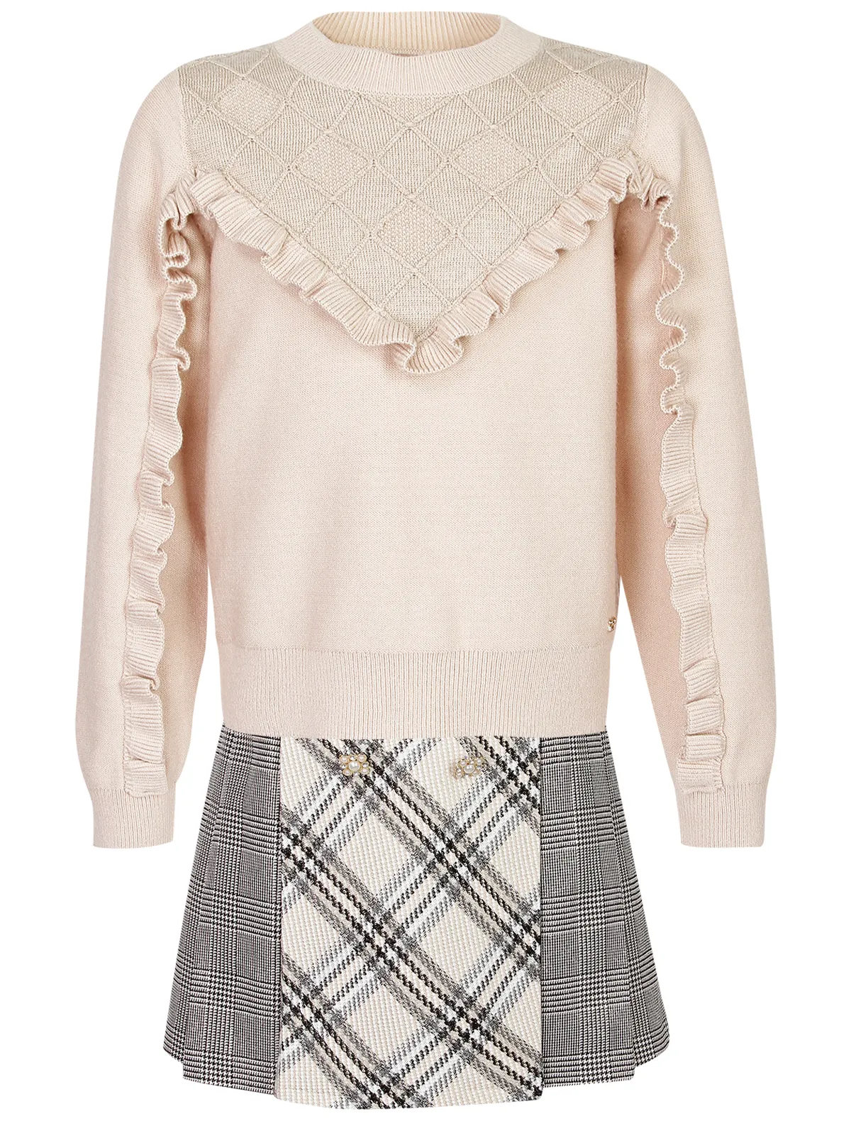 

Комплект из 2 шт. ABEL & LULA, Серый, 2609267