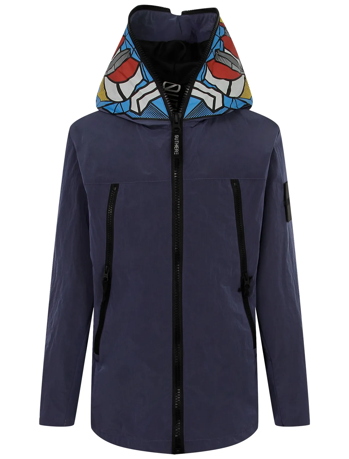 

Ветровка OUTHERE, Синий, 2549867