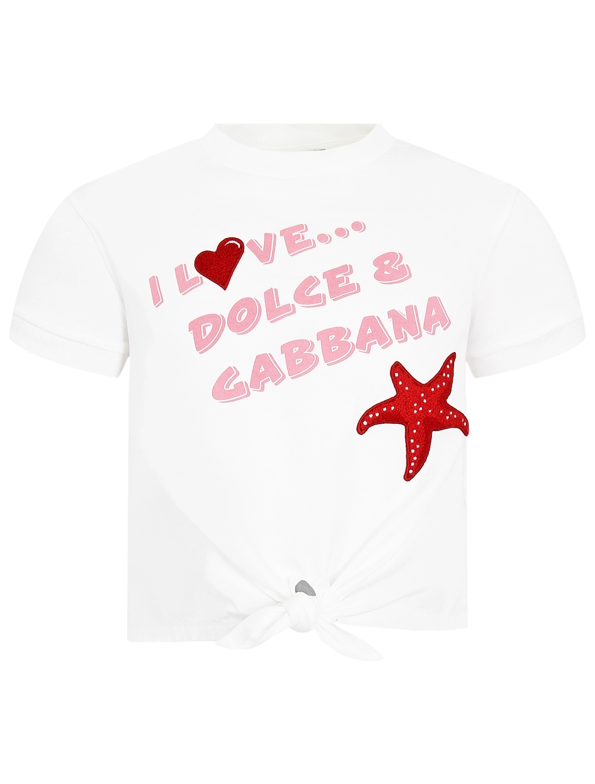 

Футболка Dolce & Gabbana, Белый, 3197721