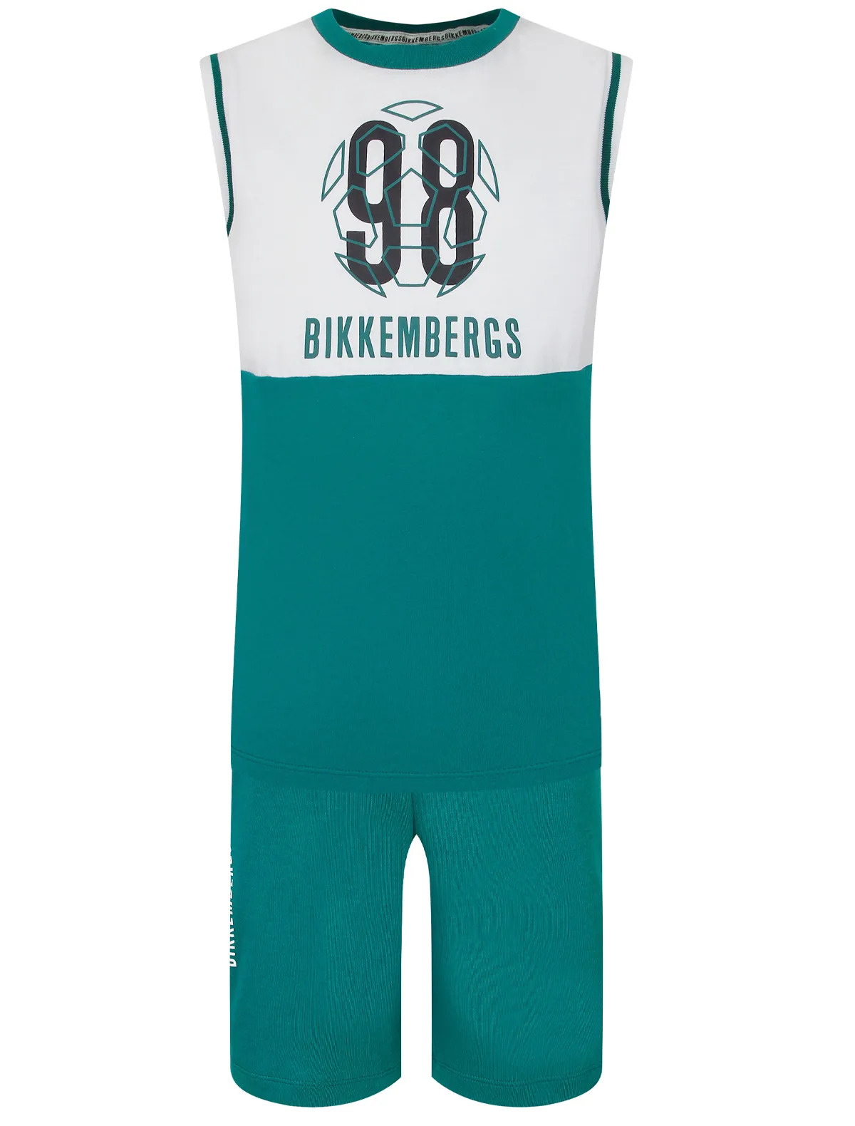 

Комплект из 2 шт. Bikkembergs, Белый, 2663172