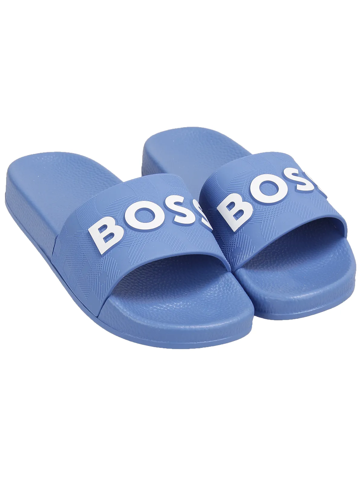 

Шлепанцы пляжные BOSS, Голубой, 2757626