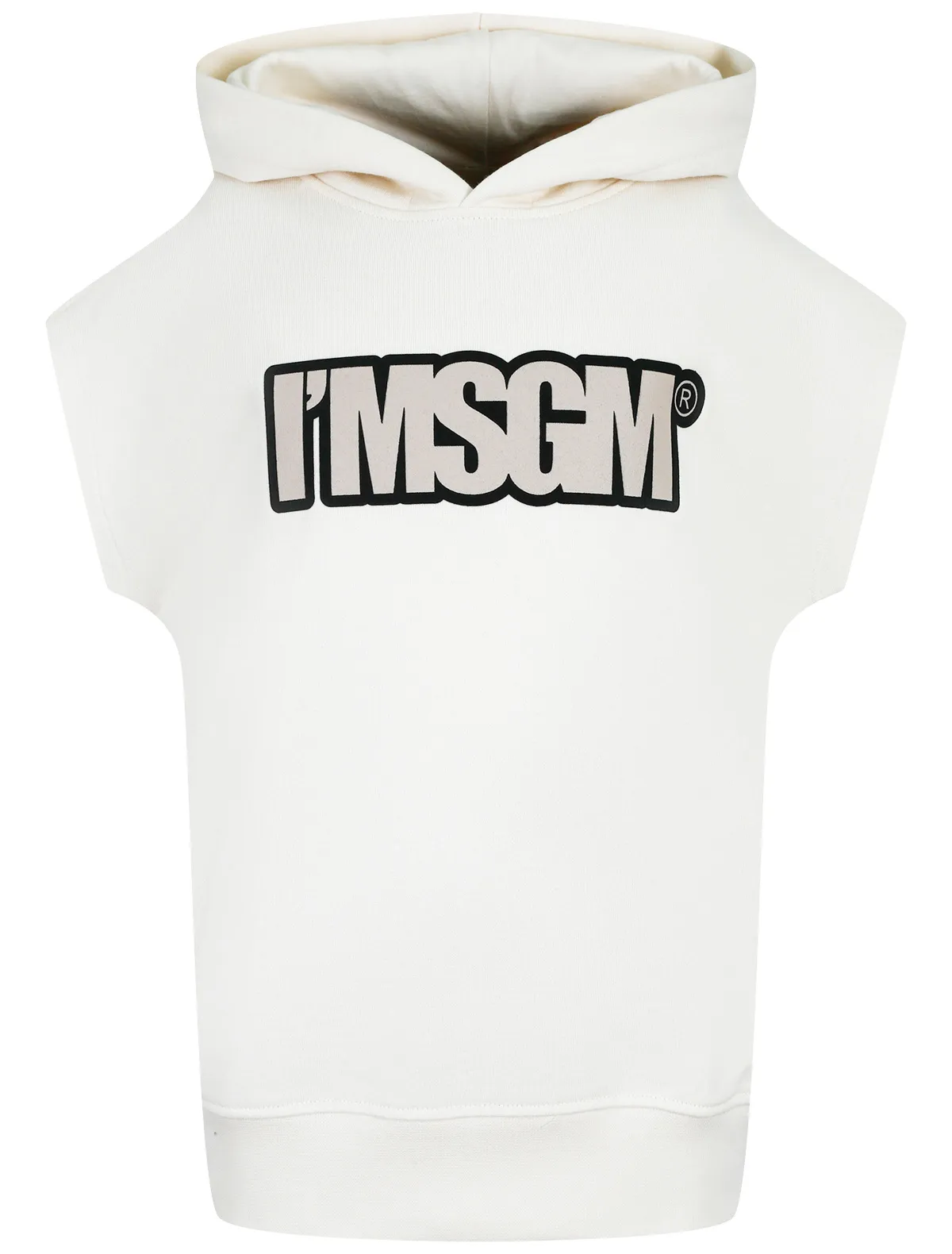 

Худи MSGM, Бежевый, 2648774