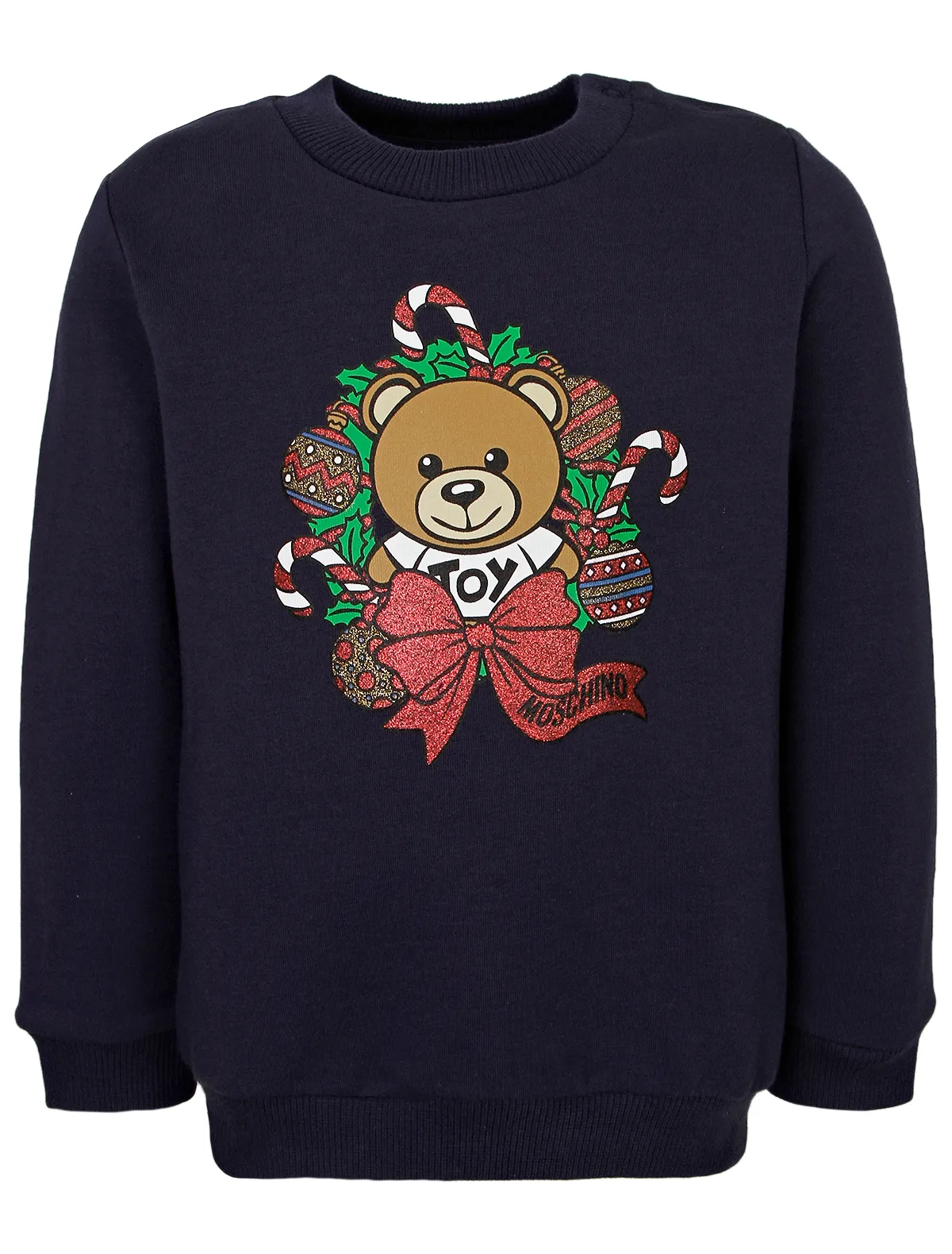 

Свитшот Moschino, Синий, 2597103