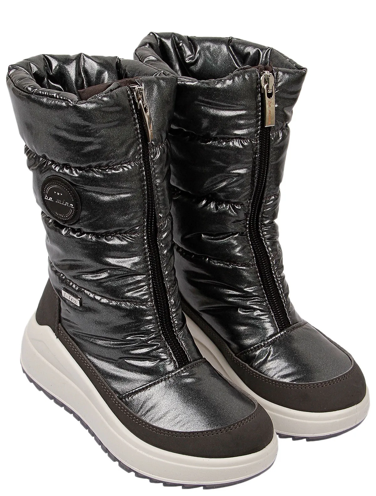 

Сапоги Be mine, Серый, 2370605