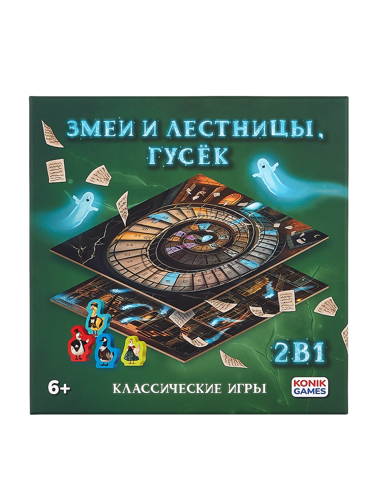 Настольная игра KONIK GAMES