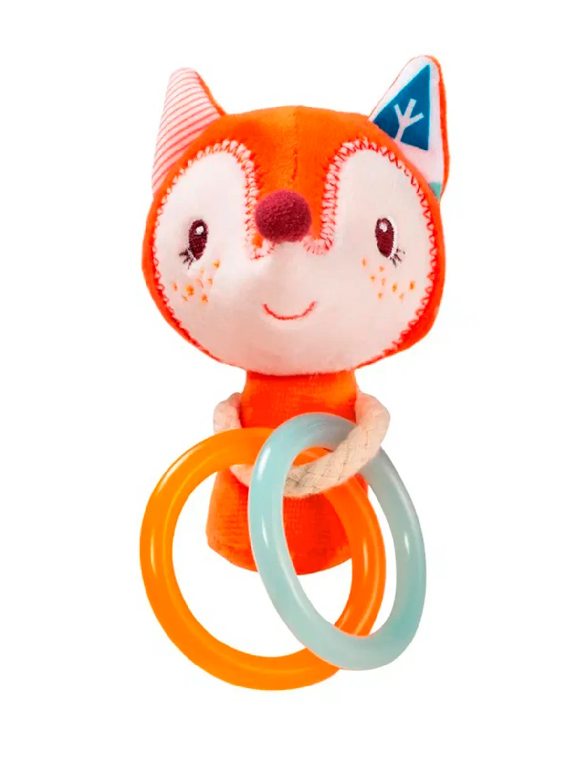 

Погремушка Lilliputiens, Оранжевый, 2643520