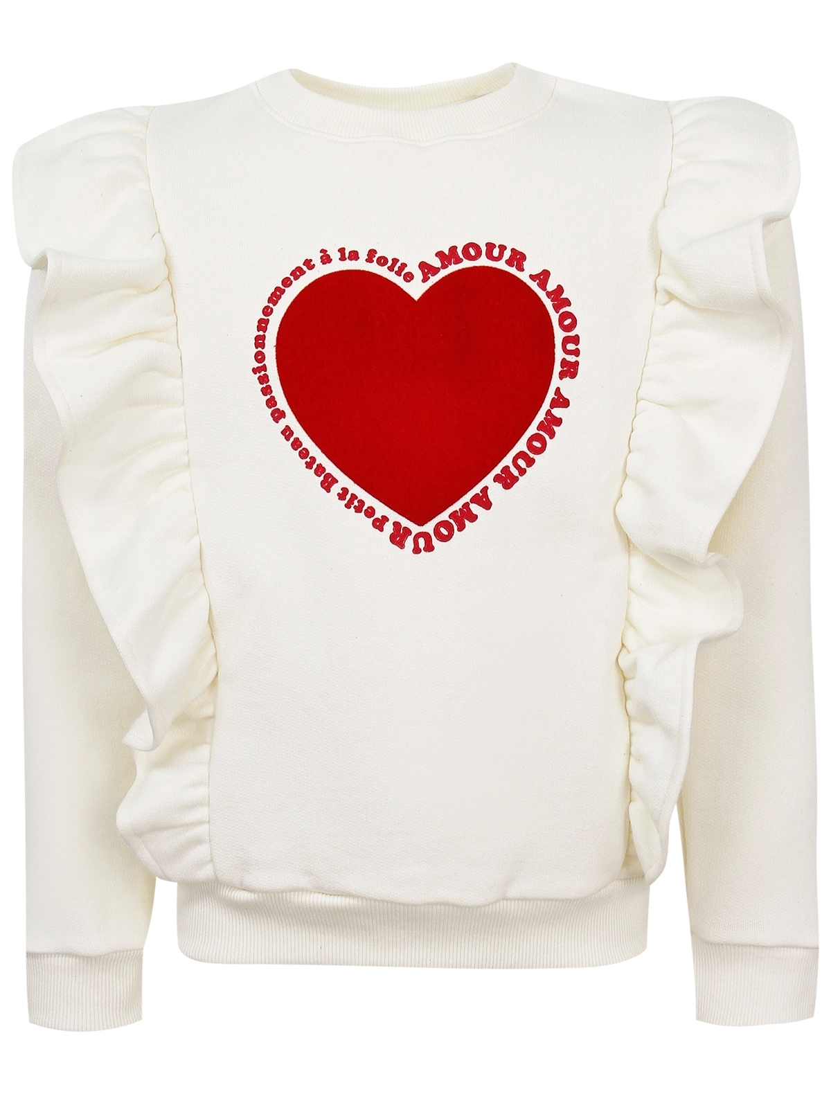

Свитшот PETIT BATEAU, Бежевый, 3079256