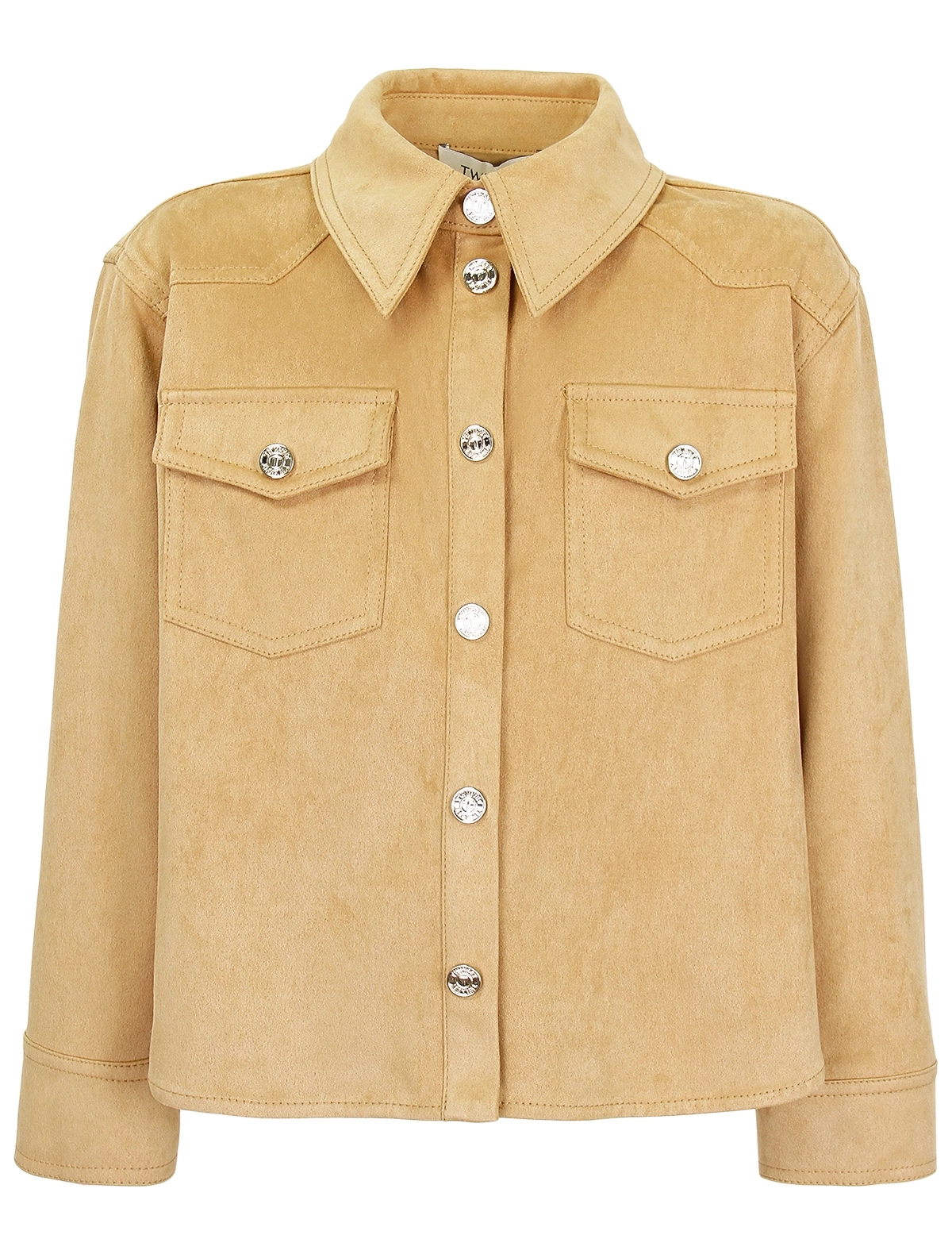 

Рубашка TWINSET, Бежевый, 3198667