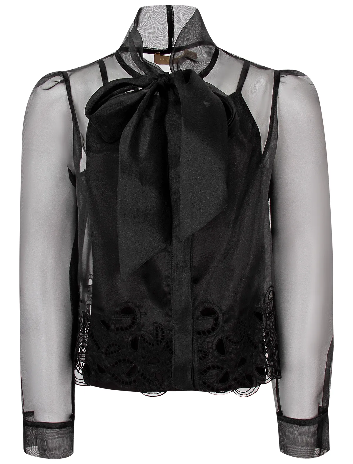 

Блуза ELIE SAAB, Черный, 2697352