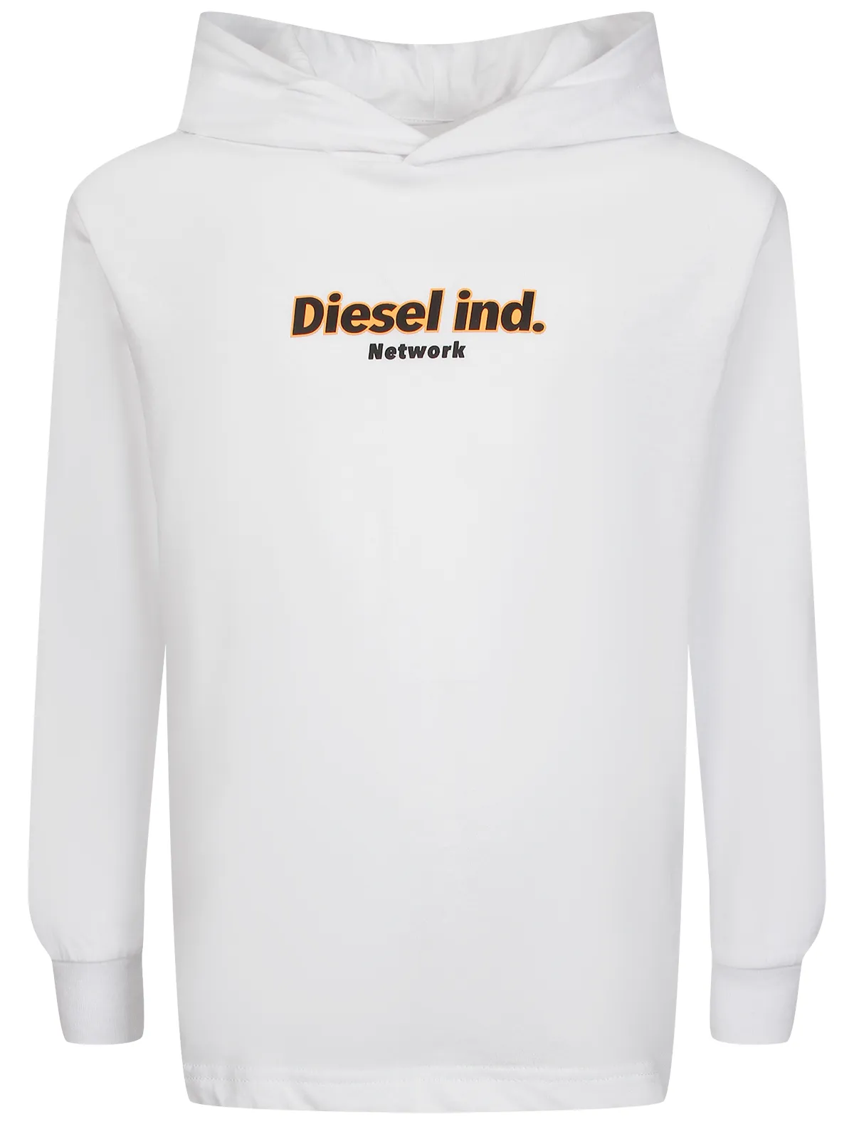

Лонгслив Diesel, Белый, 2597404