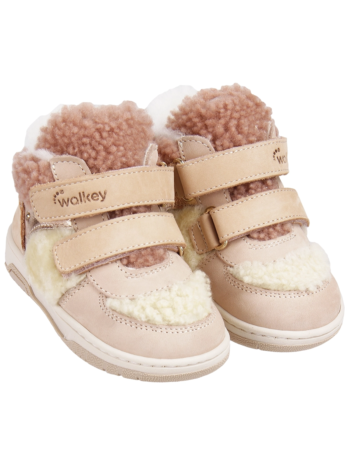 

Ботинки Walkey, Розовый, 3092433