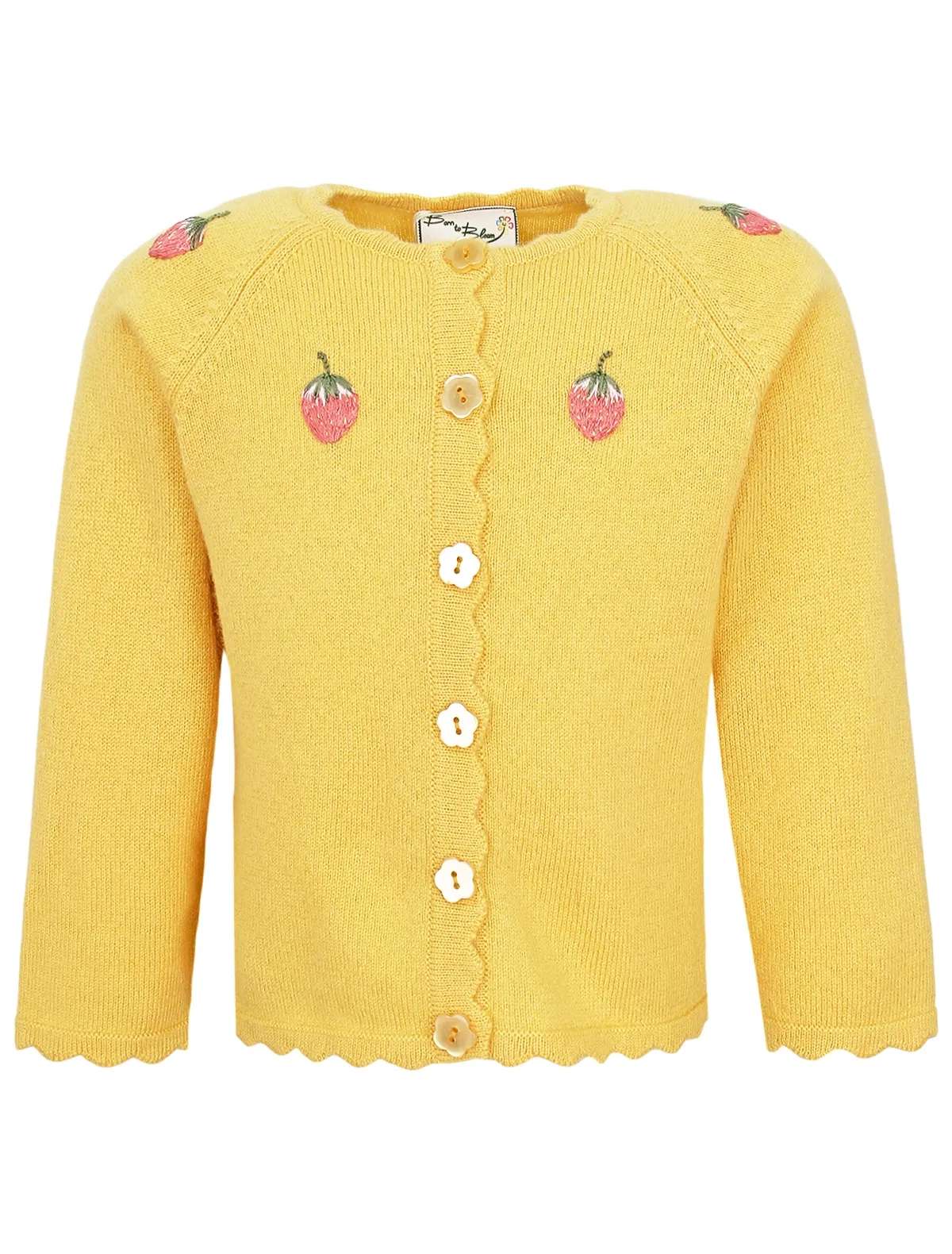 

Кардиган Born to Bloom, Желтый, 3002980