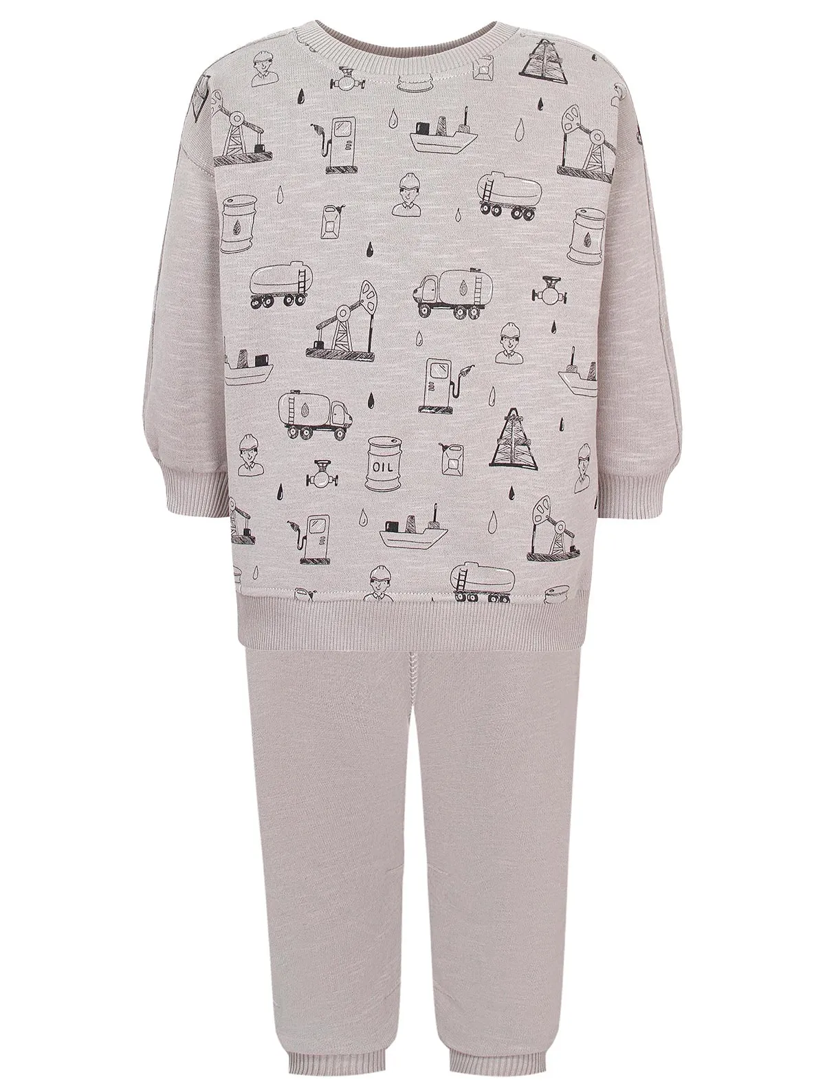 

Костюм спортивный Babybu, Серый, 2735160