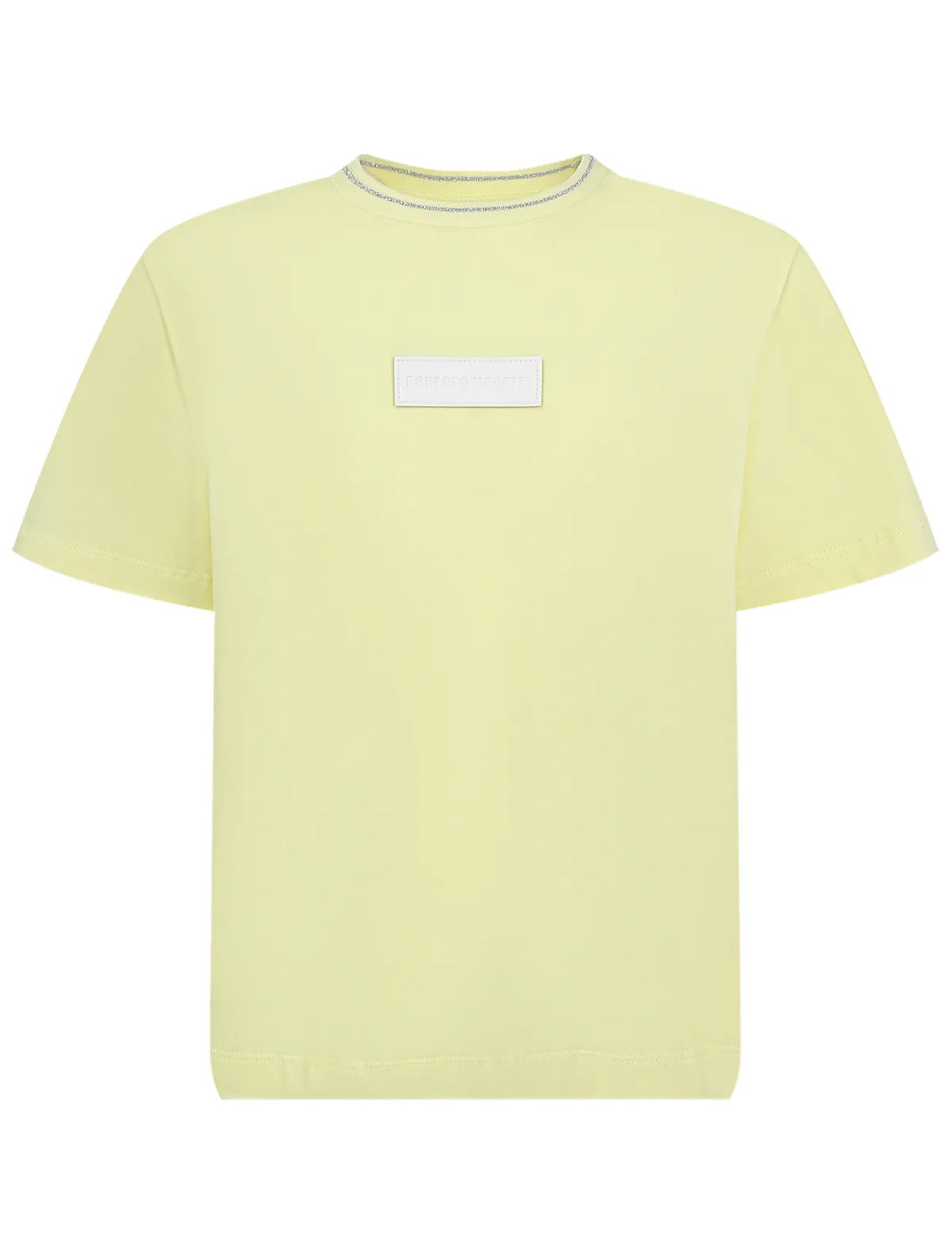 

Футболка Roberto Moretti, Желтый, 2763089