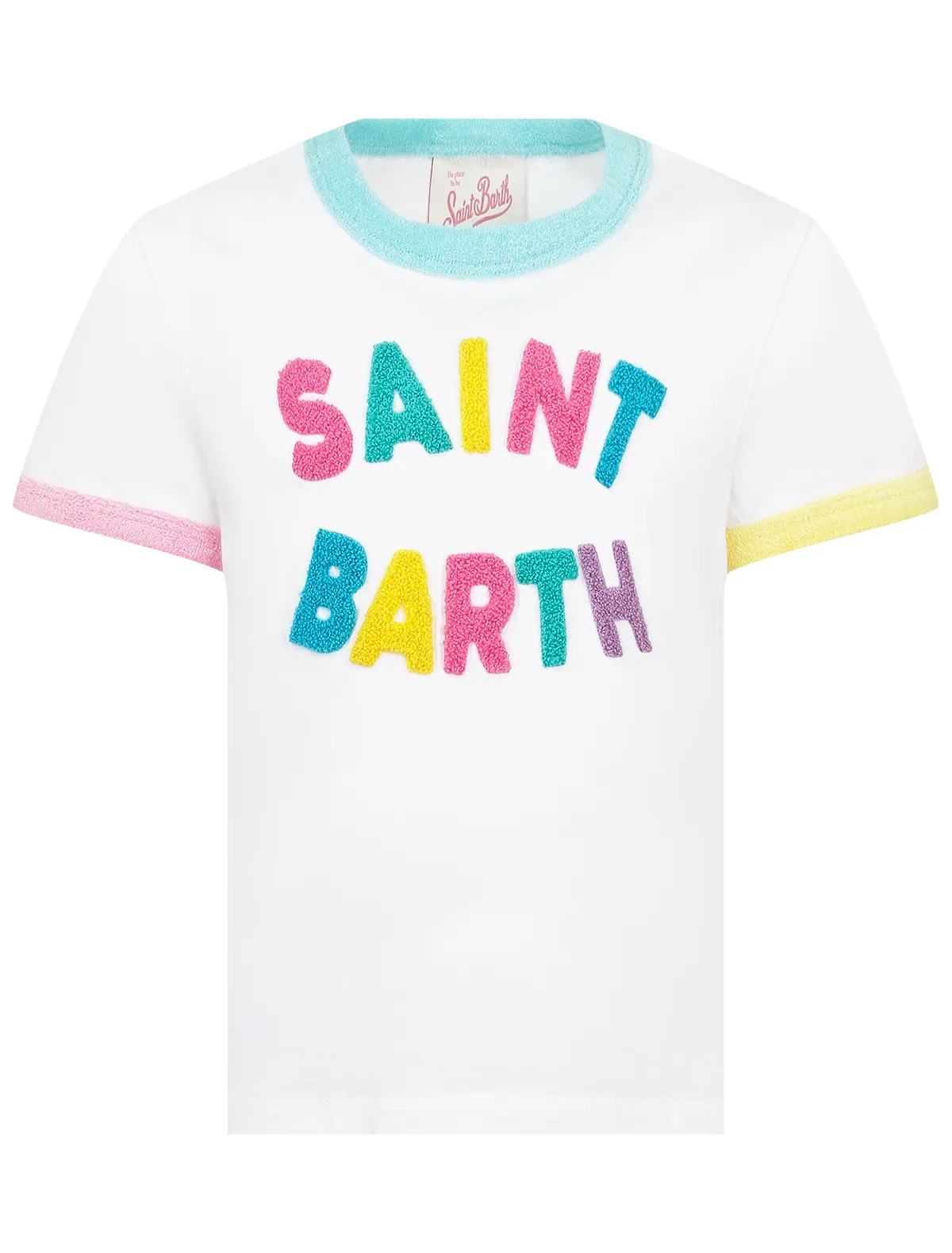 

Футболка MC2 Saint Barth, Белый, 2785449