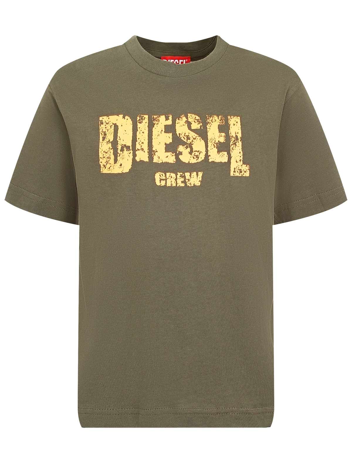 

Футболка Diesel, Зеленый, 3201378