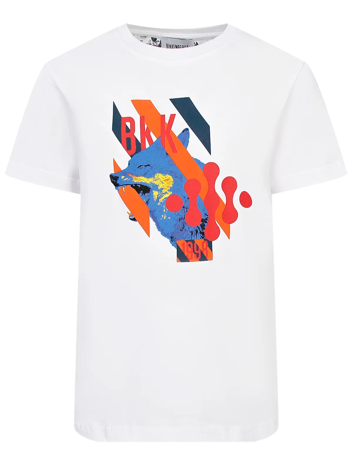 

Футболка Bikkembergs, Белый, 2737665