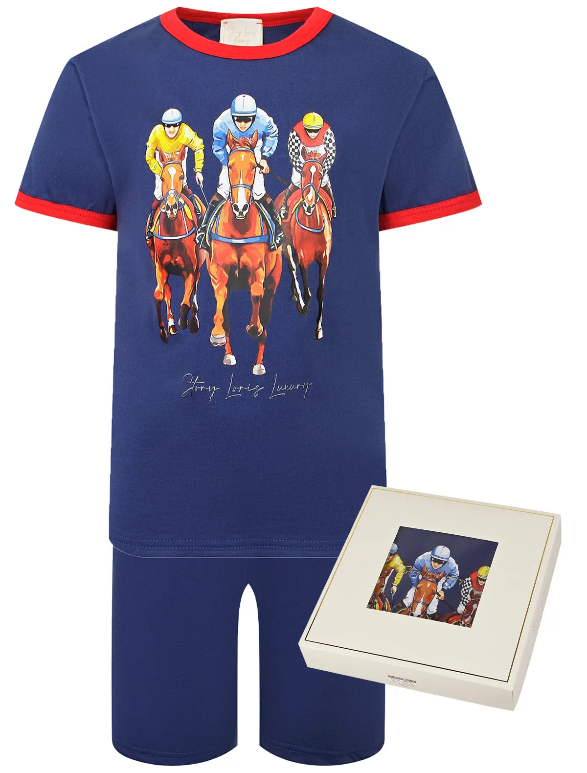 

Пижама Story Loris, Синий, 2668772