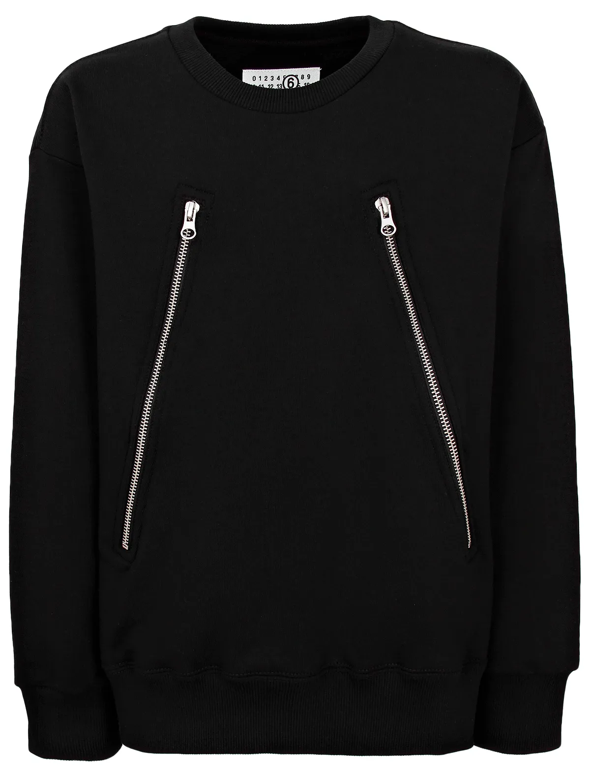 

Свитшот MM6 Maison Margiela, Черный, 2699097