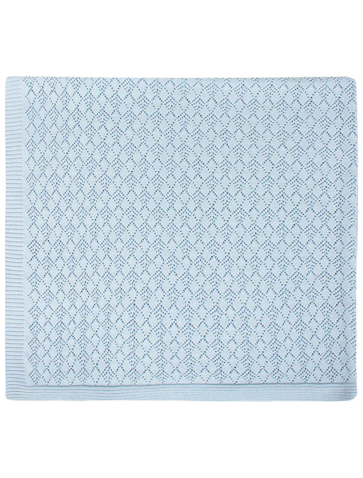 

Плед Fun Tricot, Голубой, 2573625