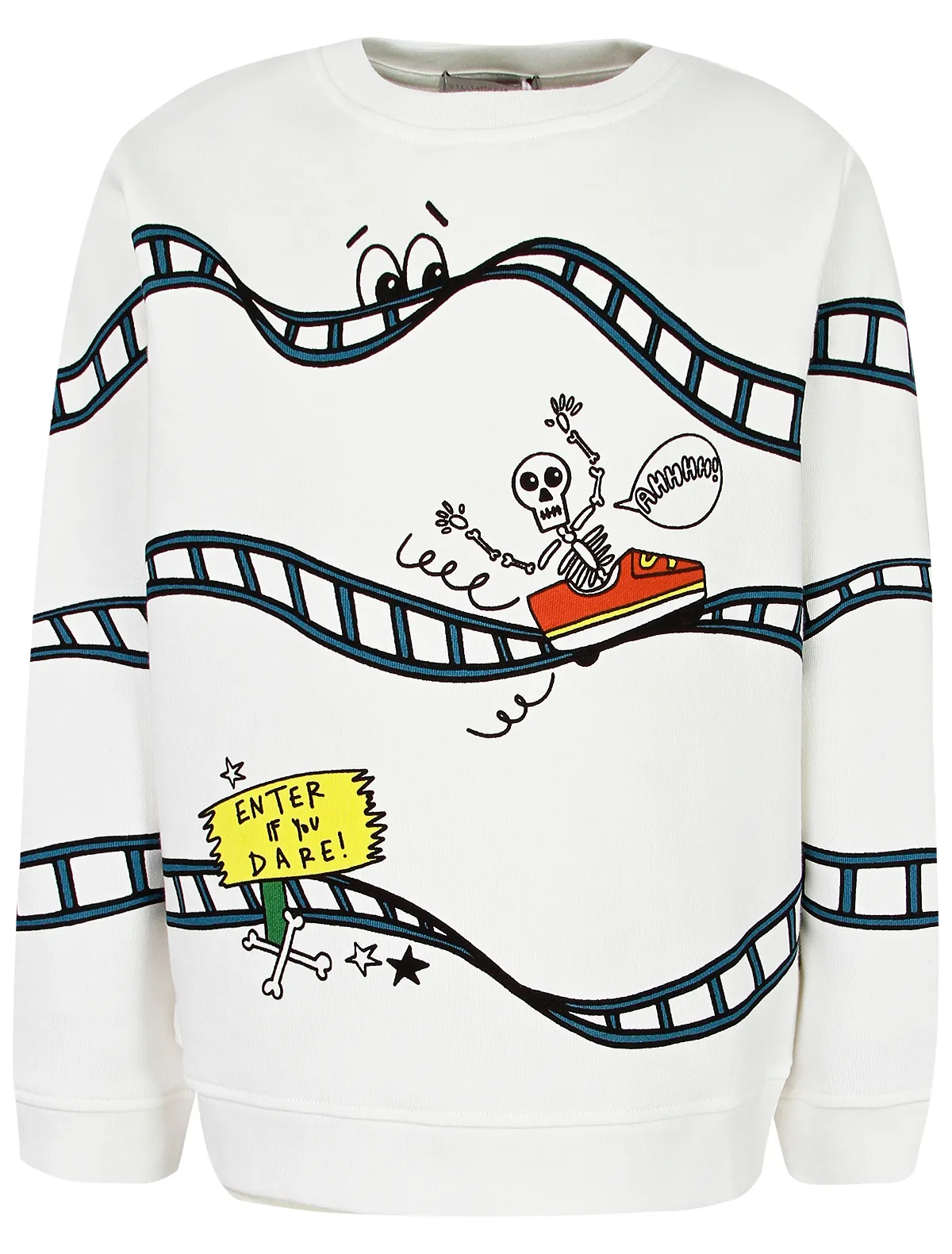 

Свитшот Stella McCartney, Бежевый, 2542254