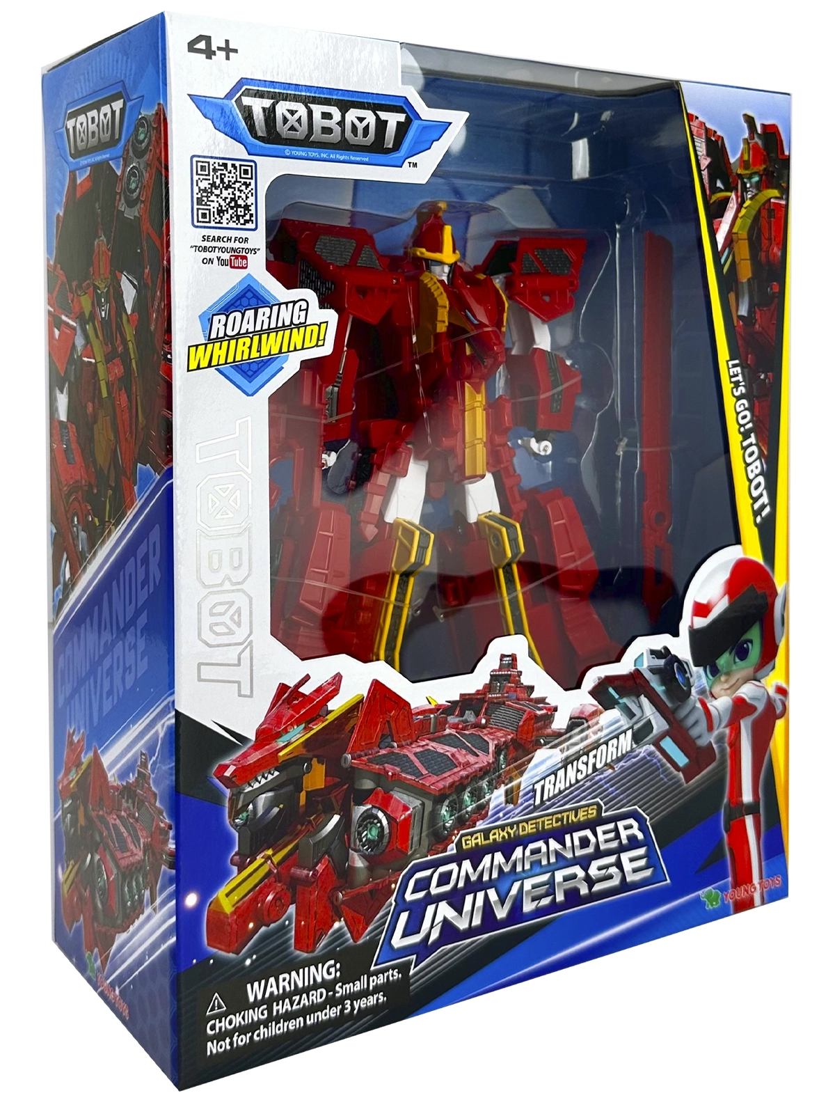 

Игрушка TOBOT, Красный, 3096723