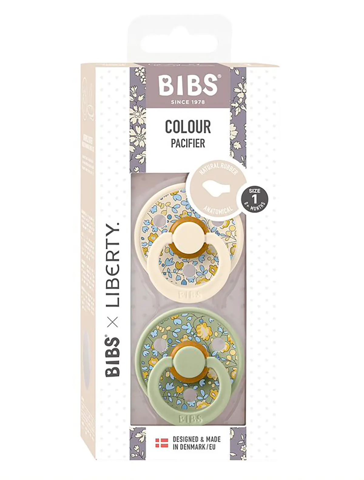 

Соска BIBS, Разноцветный, 2633838