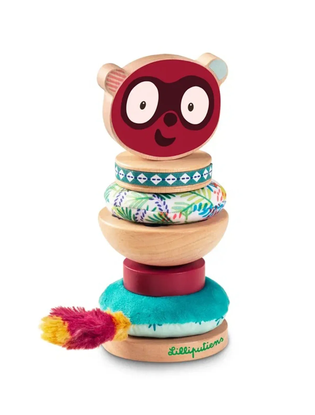 

Игрушка Lilliputiens, Разноцветный, 2616462