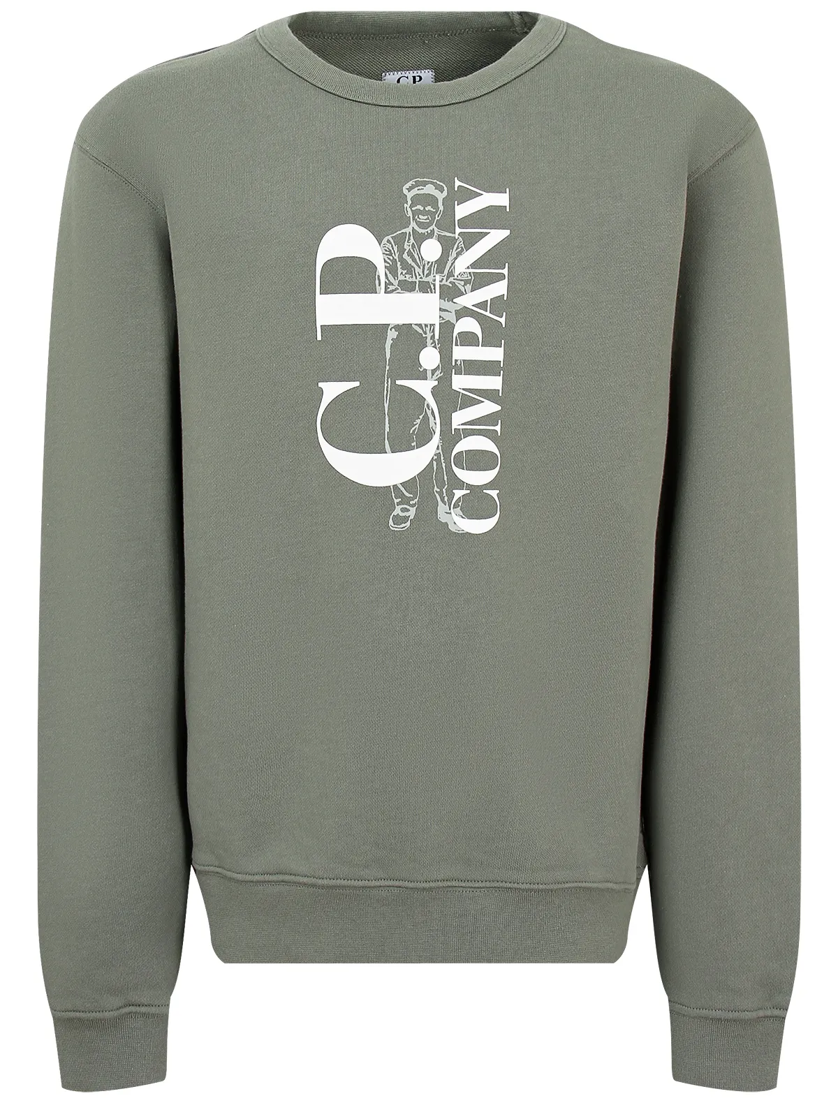 

Свитшот C.P. Company, Зеленый, 2751737
