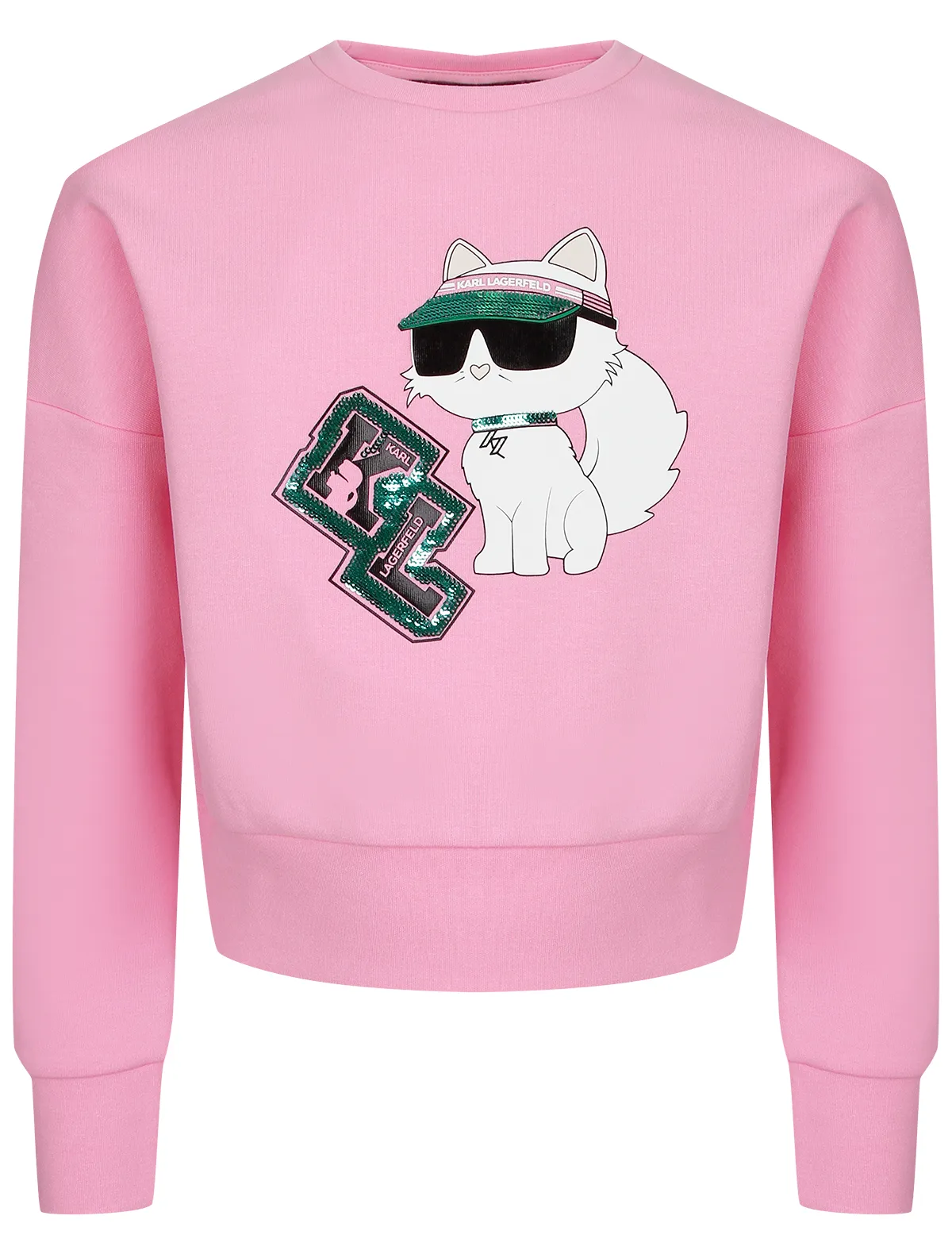 

Свитшот Karl Lagerfeld, Розовый, 2683104