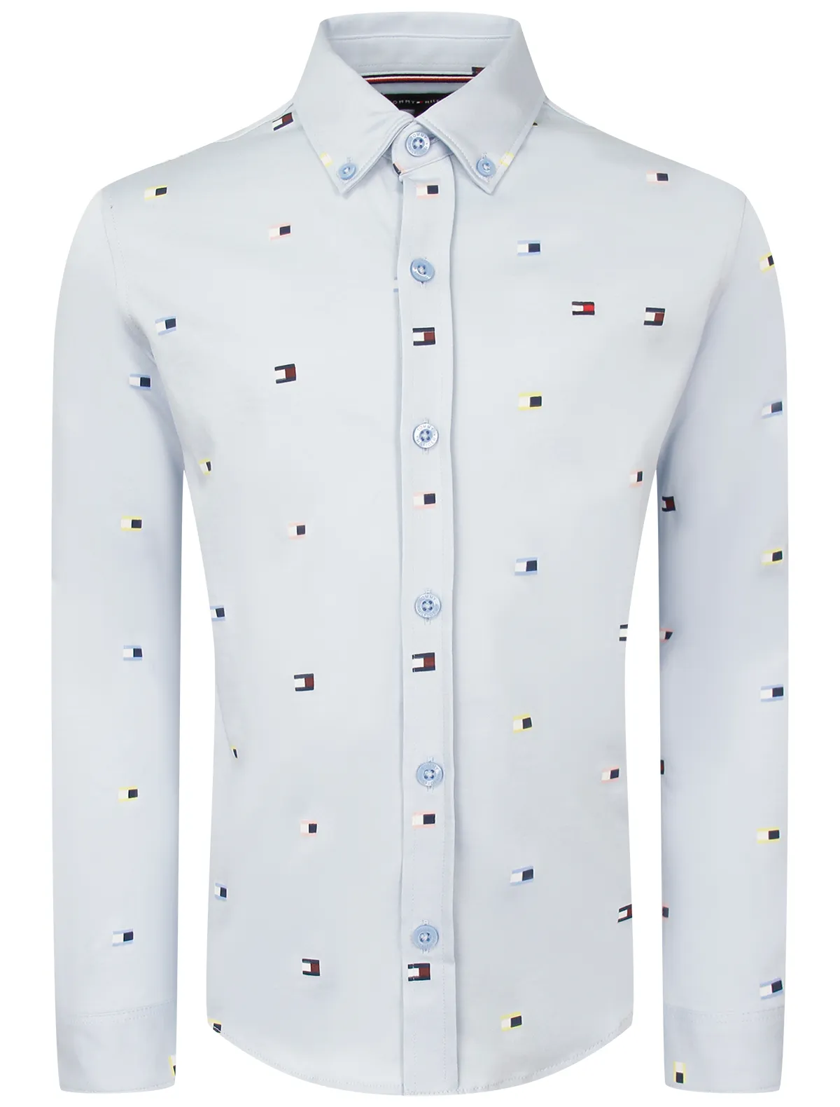 

Рубашка TOMMY HILFIGER, Голубой, 2717099