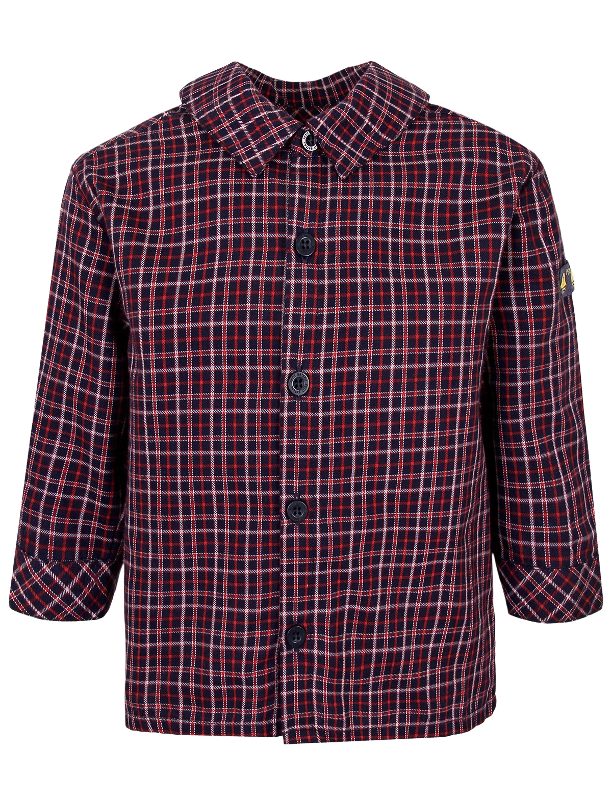 

Рубашка PETIT BATEAU, Красный, 3094809