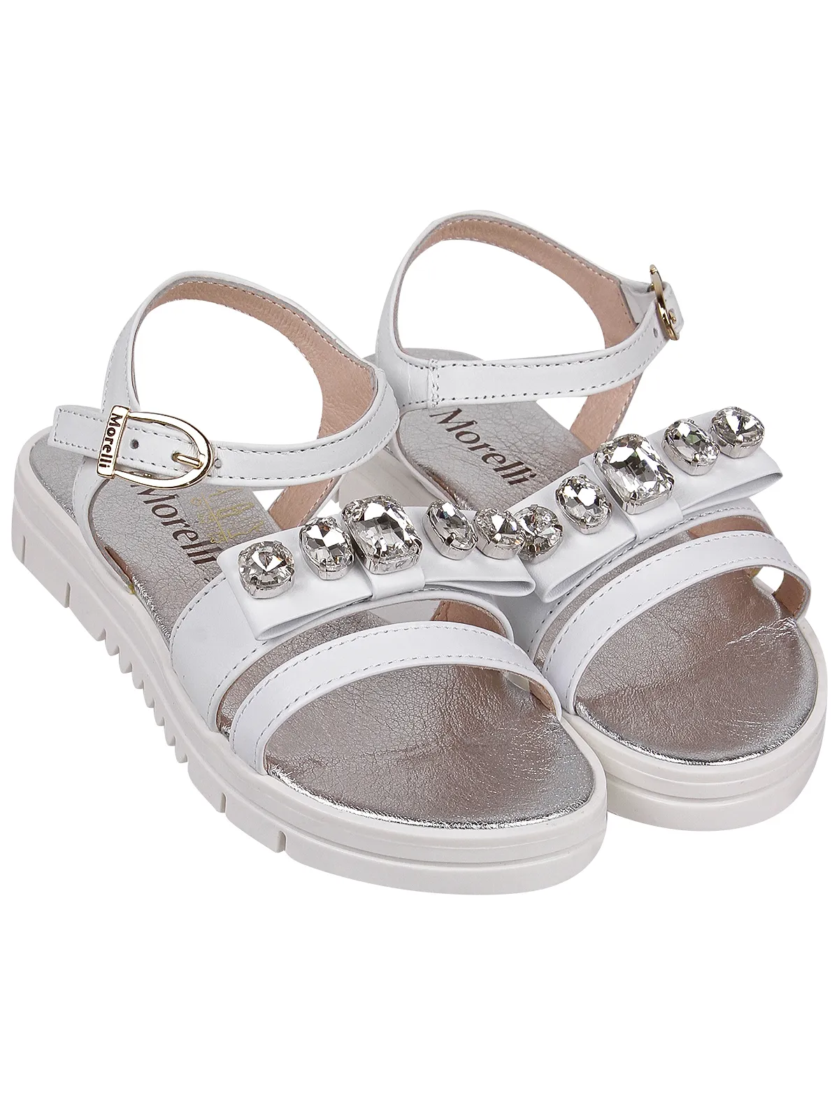 

Босоножки Morelli, Белый, 2199610