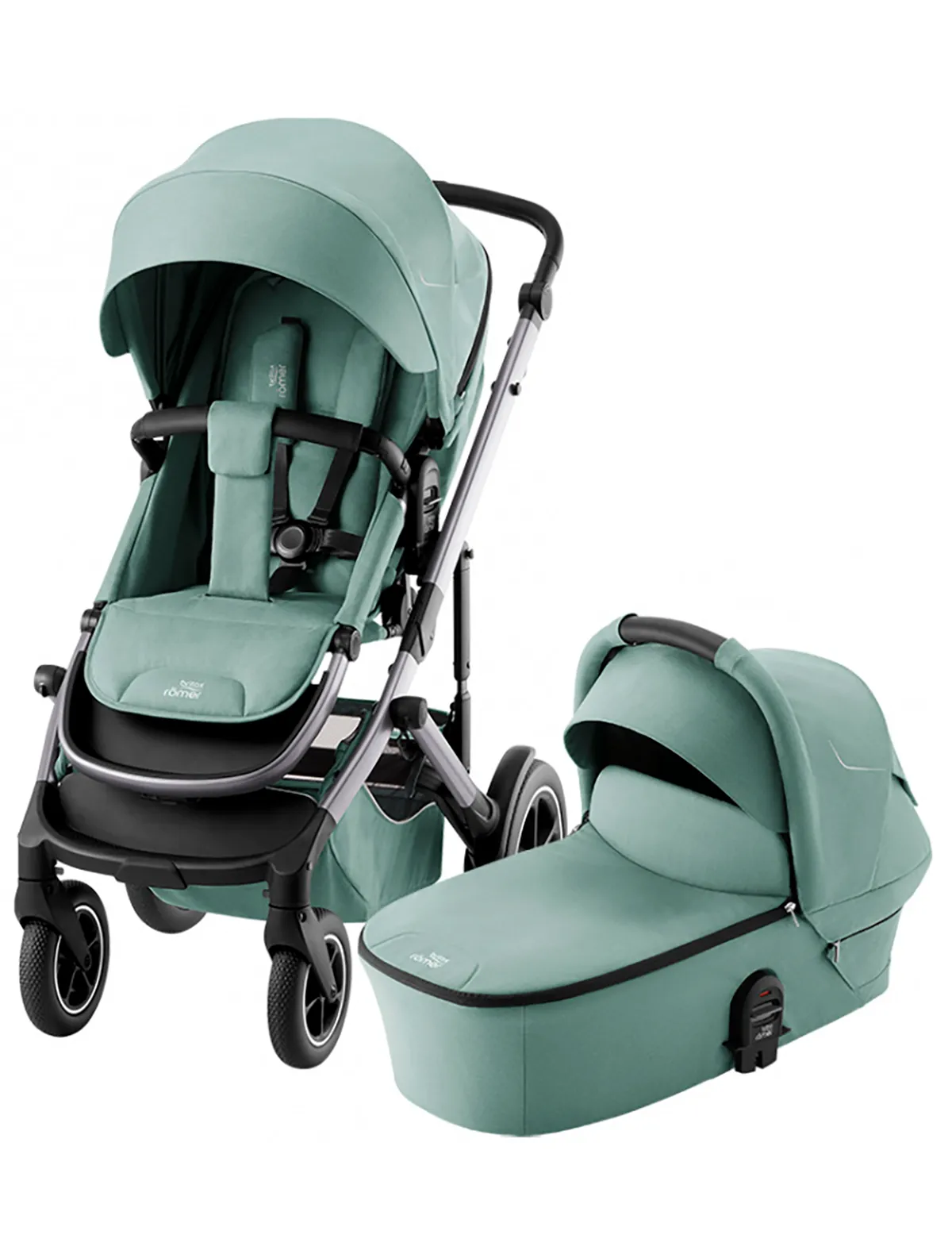 

Коляска Britax Roemer, Зеленый, 2590079