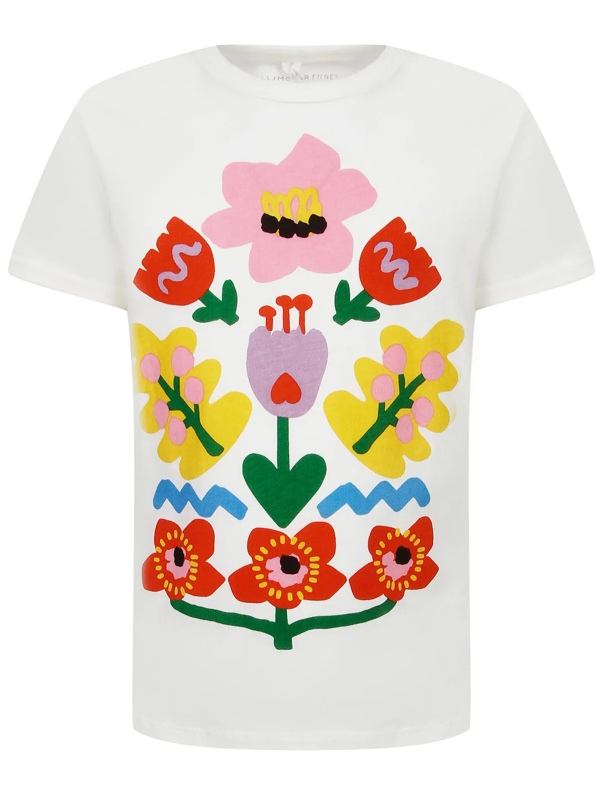 

Футболка Stella McCartney, Бежевый, 2614034