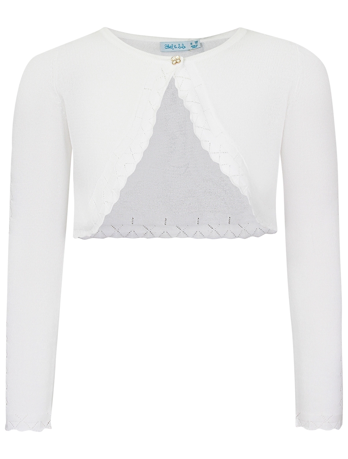 

Болеро ABEL & LULA, Белый, 3195929