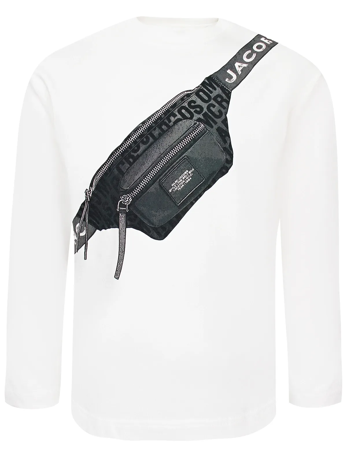 

Лонгслив Marc Jacobs, Белый, 3050813