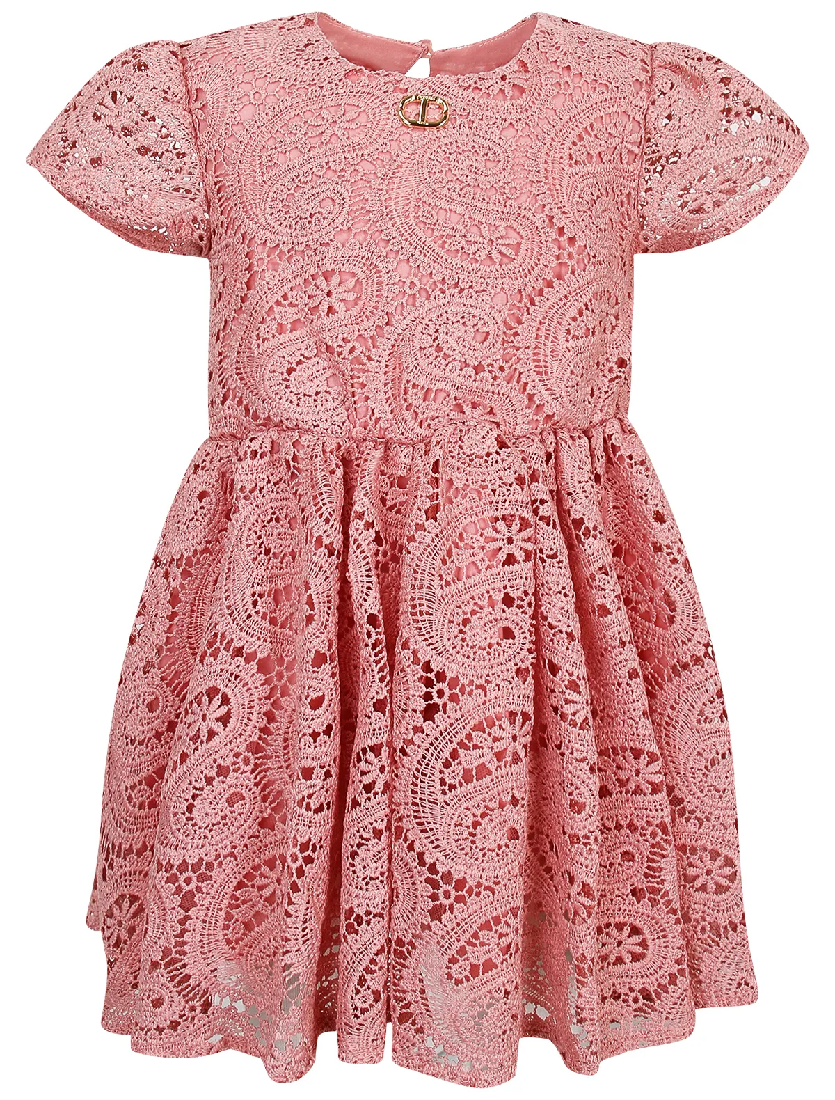 

Платье TWINSET, Розовый, 2768354