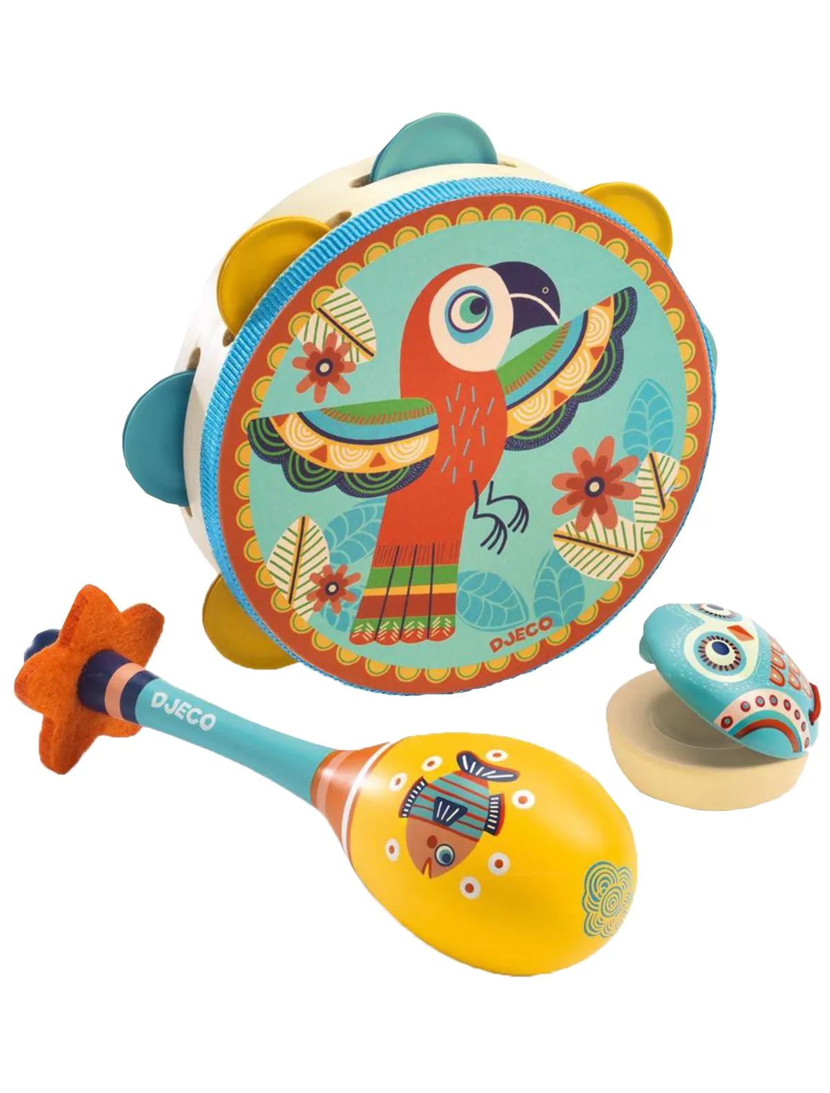 

Игрушка DJECO, Разноцветный, 2135210