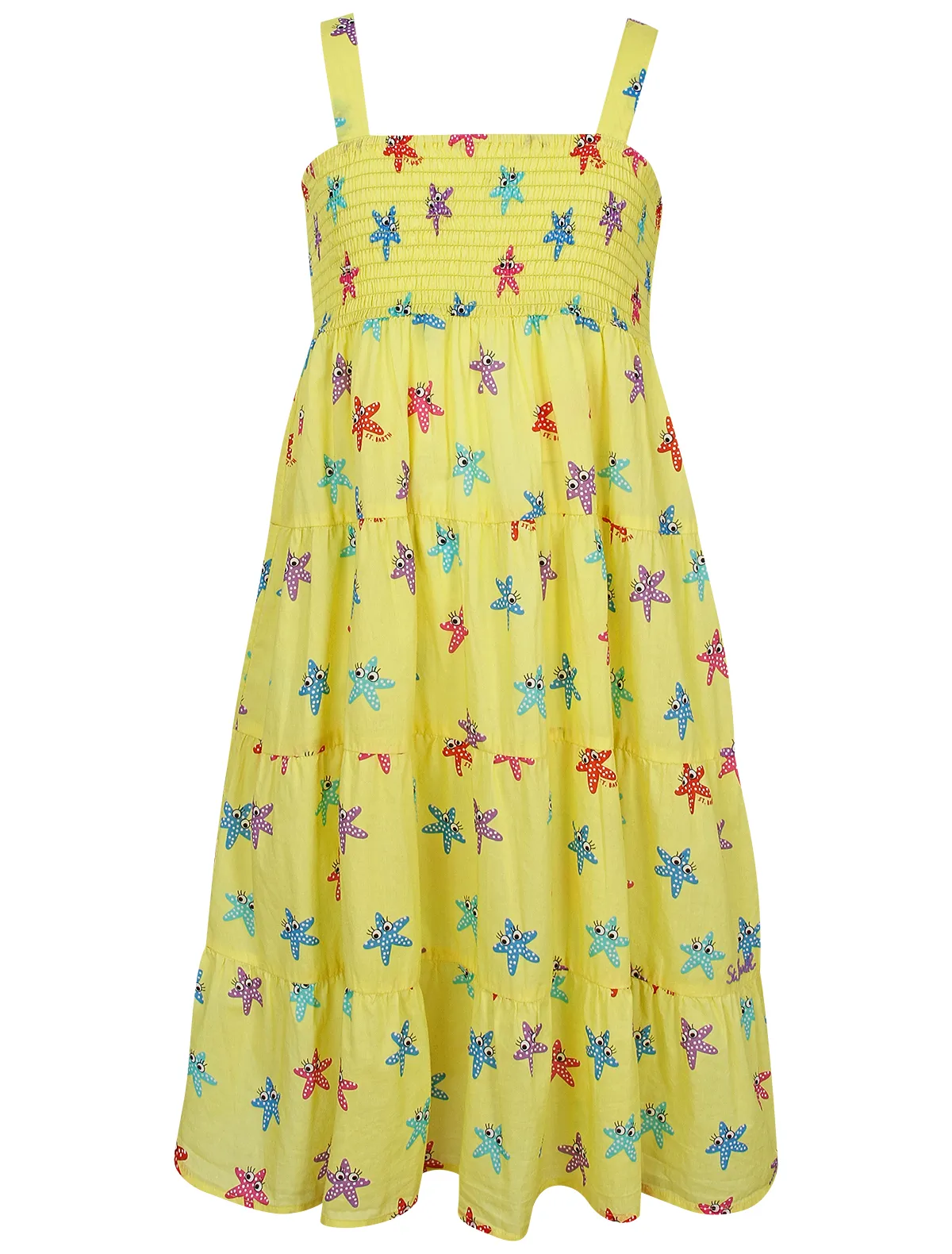 

Платье MC2 Saint Barth, Желтый, 2785411