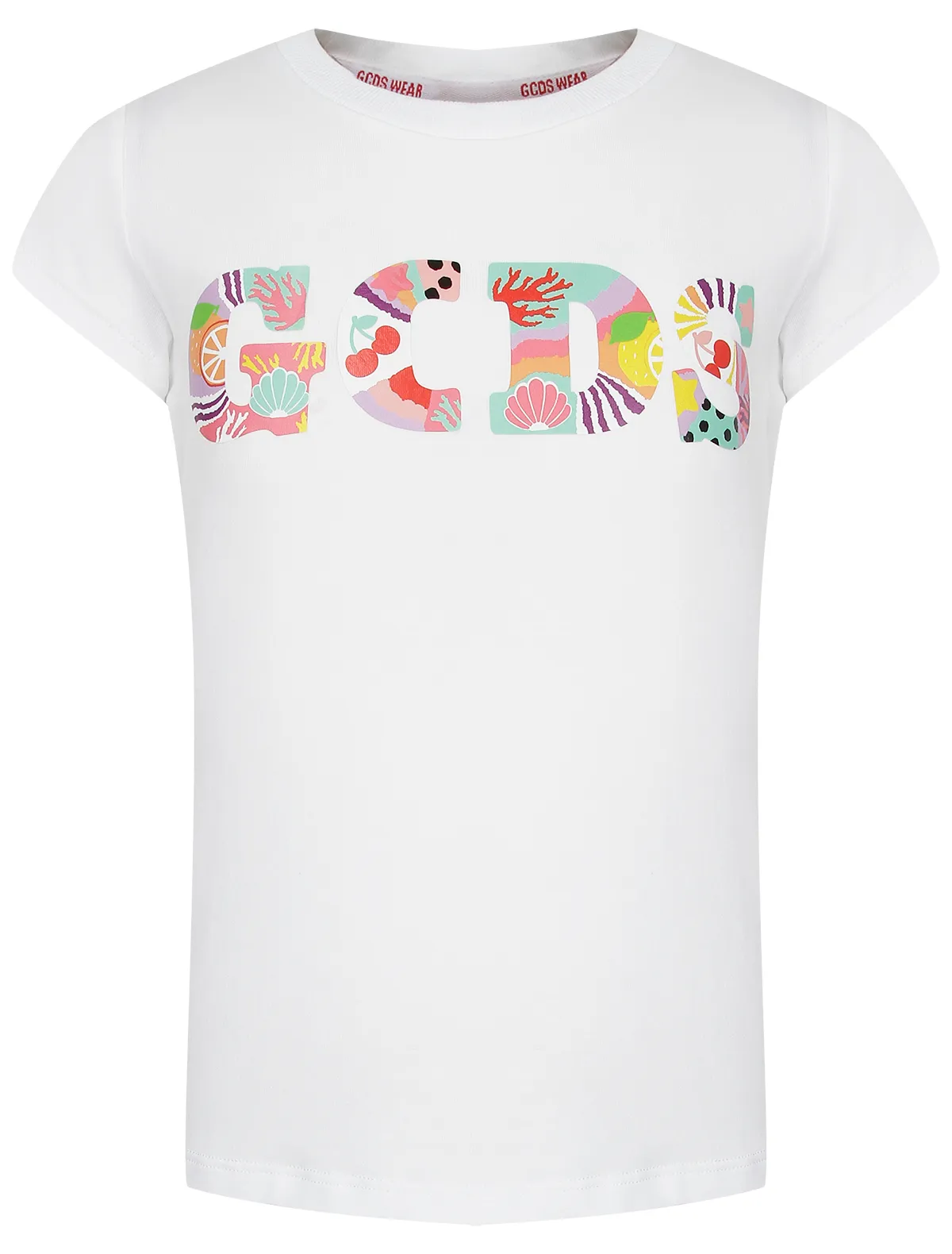 

Футболка GCDS mini, Белый, 2550832