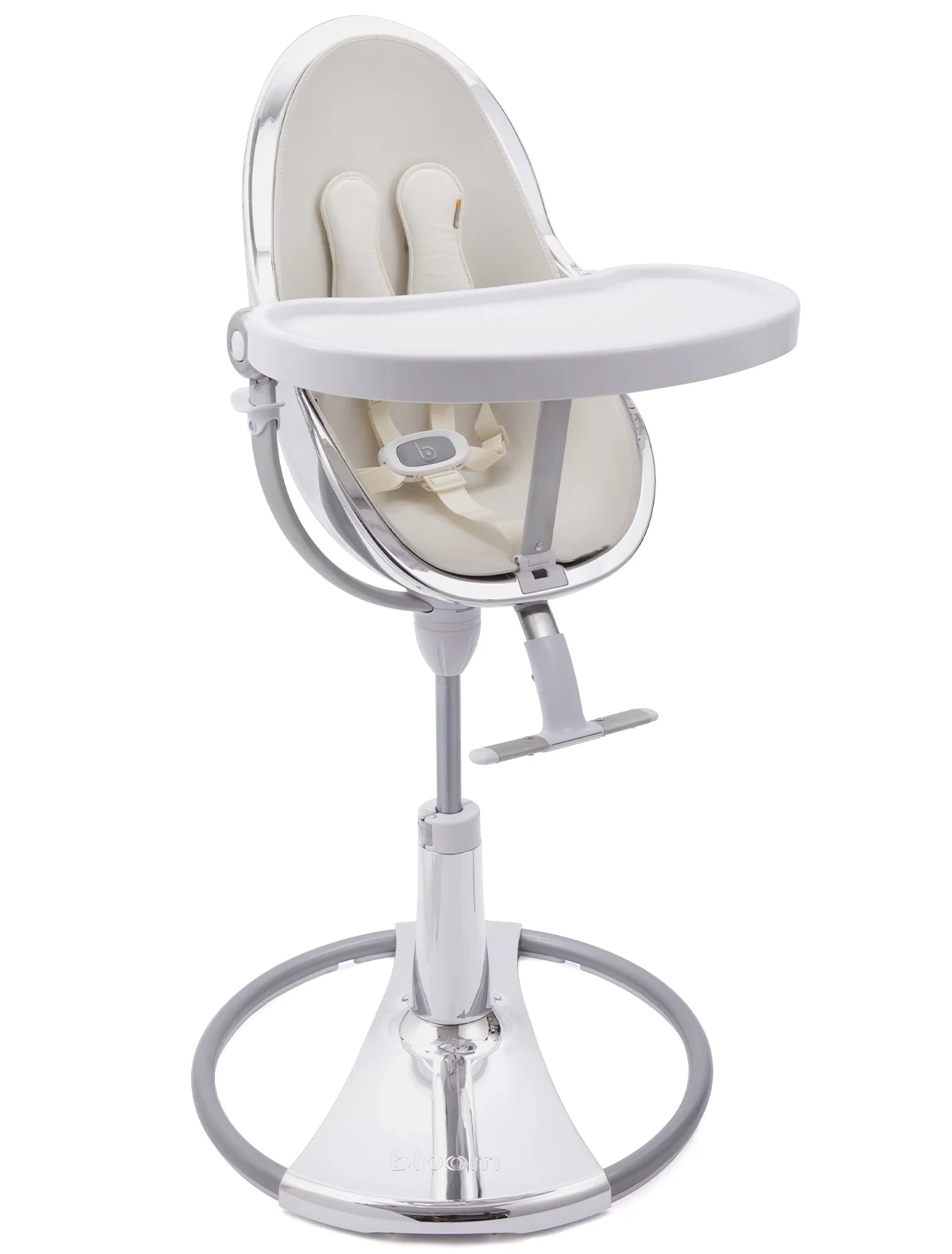 

Стульчик для кормления Bloom, Бежевый, 3094867